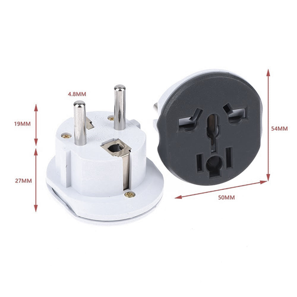 Netwerkadapter Techsuit C529 UK / US / AU - EU, Wit