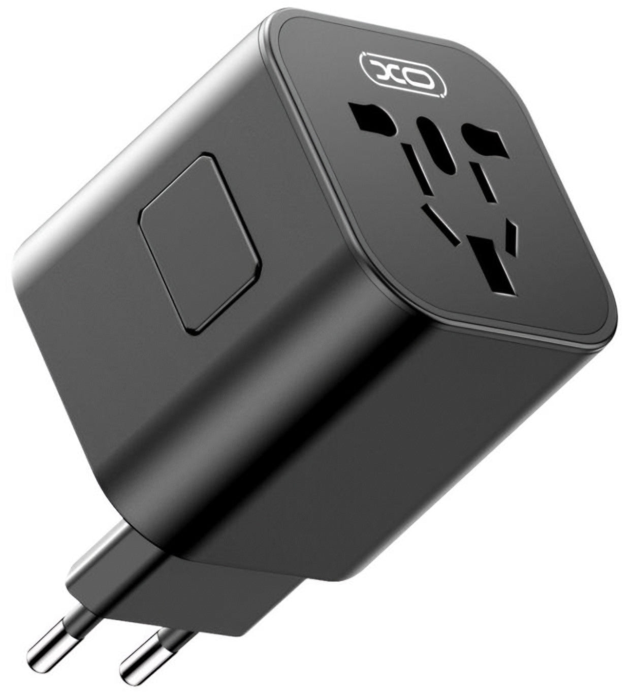 Adaptateur Réseau XO Design WL28 Travel US / UK / AU / CN / EU, Noir