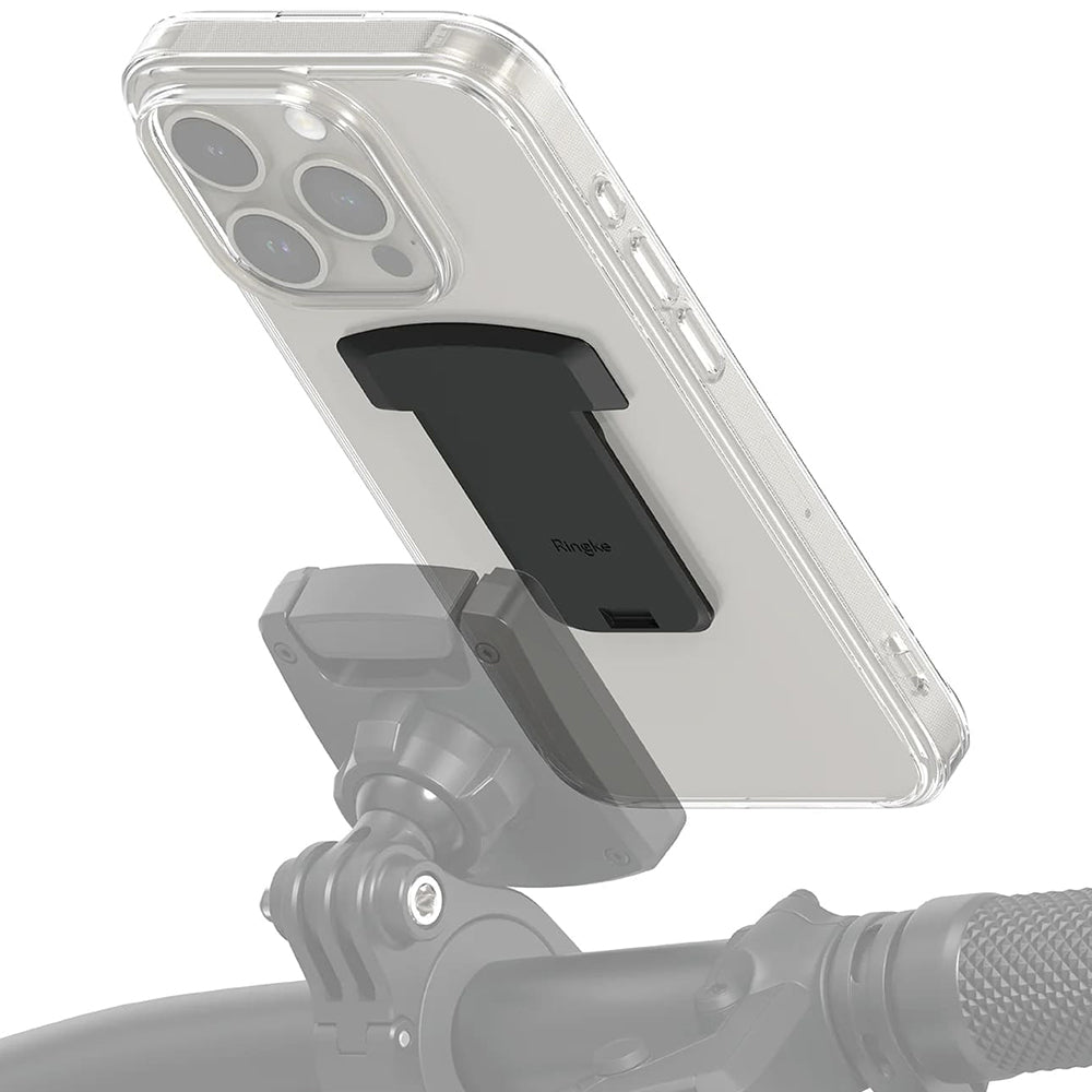 Ringke Quick & Go Telefoonadapter voor Fietssteun, Set van 2 Stuks, Zwart