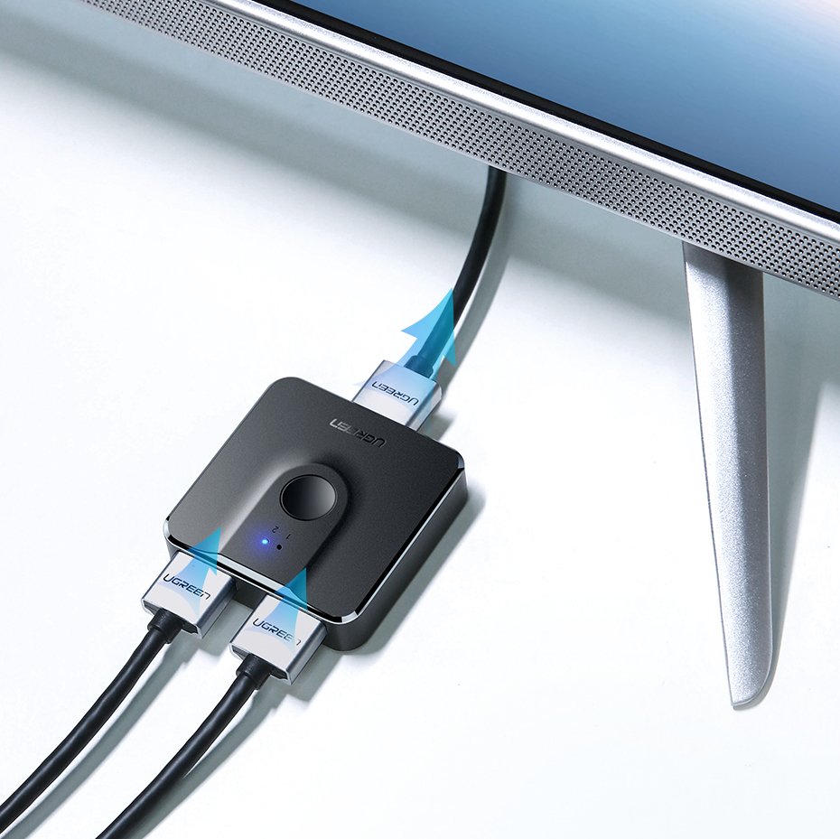 HDMI Video Switch UGREEN CM217, Zwart