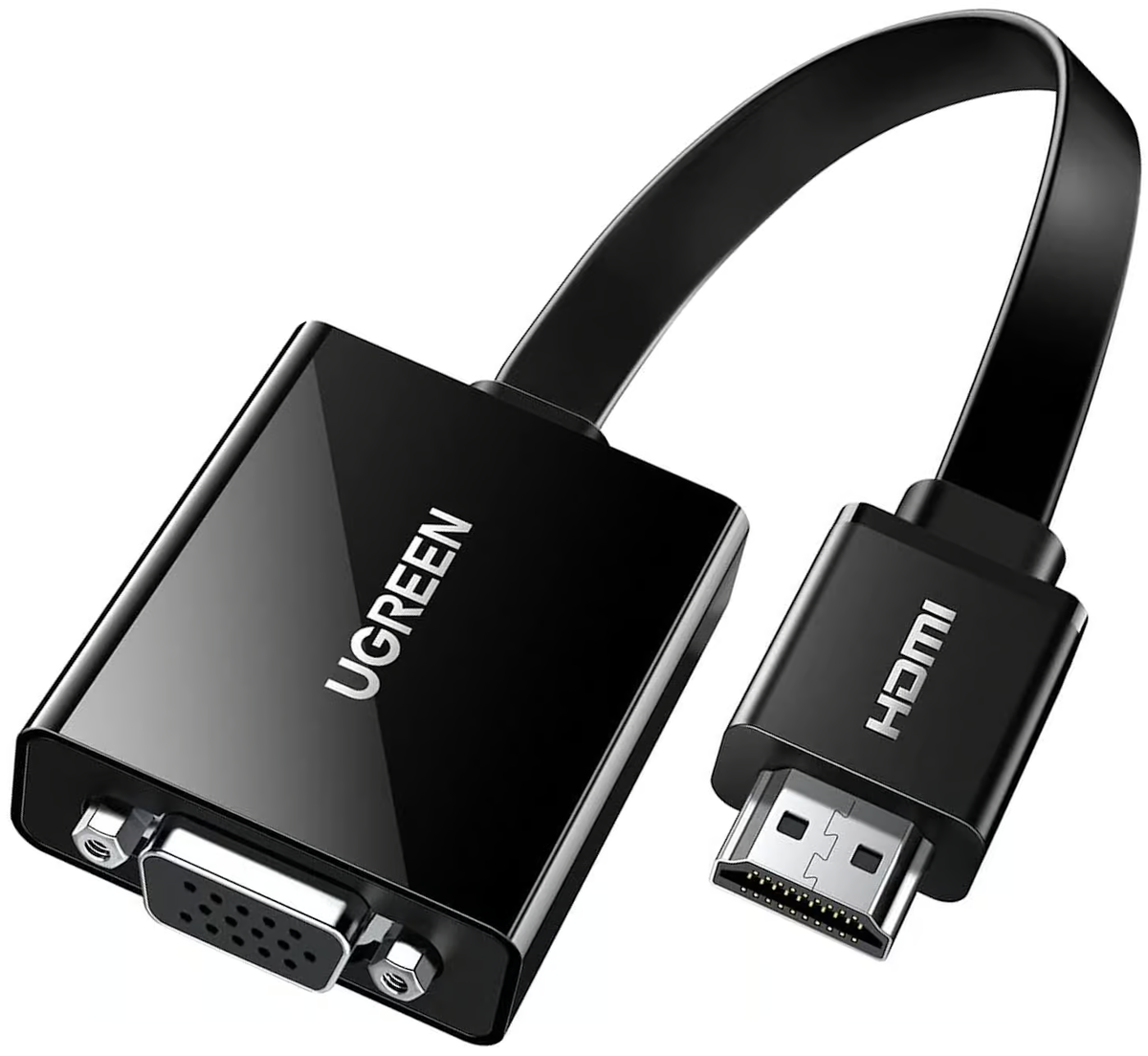 UGREEN CM611 Video-adapter (90813), HDMI - VGA, 1080P, Zwart