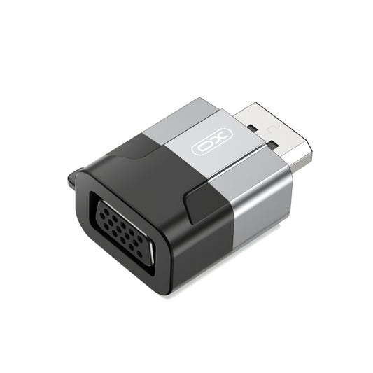 Videoadapter XO Design GB016, DisplayPort - VGA, Grijs