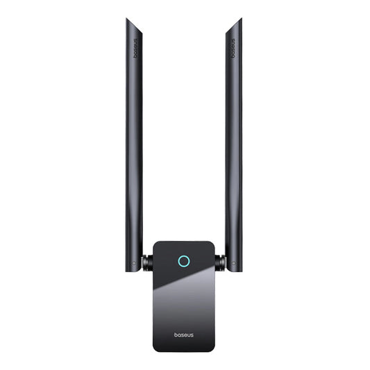 Baseus FastJoy draadloze adapter, Dual Band, Wi-Fi 6, 1300Mbps, Zwart B01317600111-05