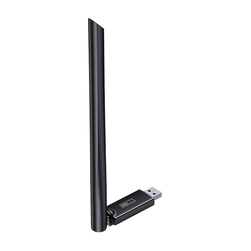Draadloze adapter Baseus FastJoy, 300Mbps, Zwart B01317600111-01