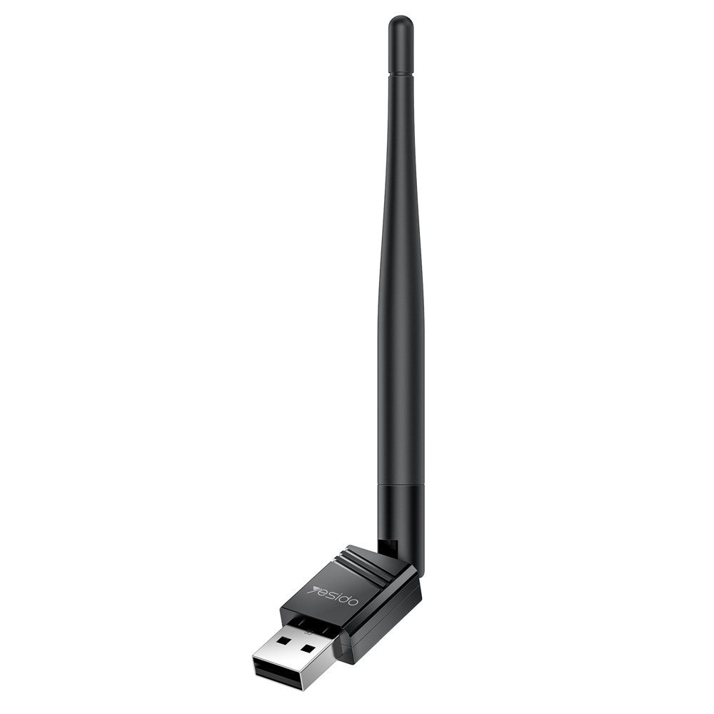 Adaptateur sans fil Yesido WP11, 150Mbps, Noir