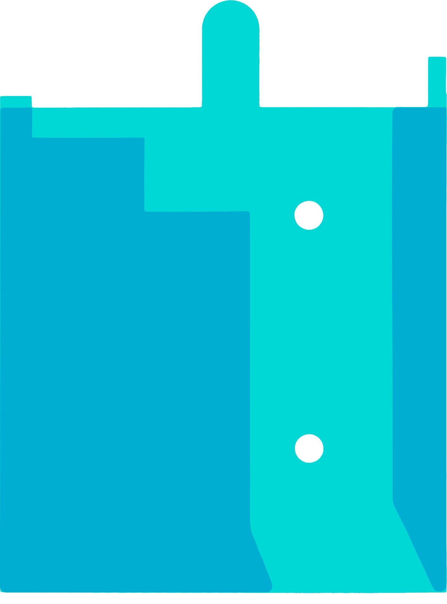 HMD Fusion Batterijlijm, Type 2, Service Pack 70805718H001