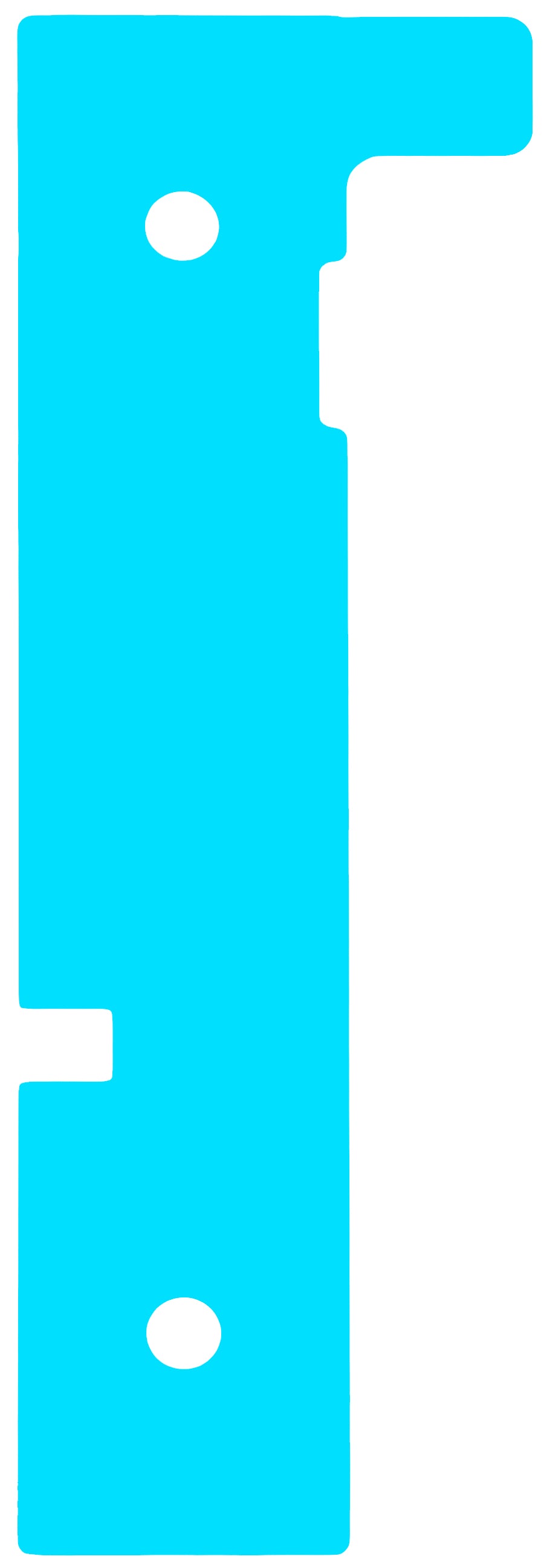 Lijm Accu HMD Pulse, Type 2, Service Pack 286941381