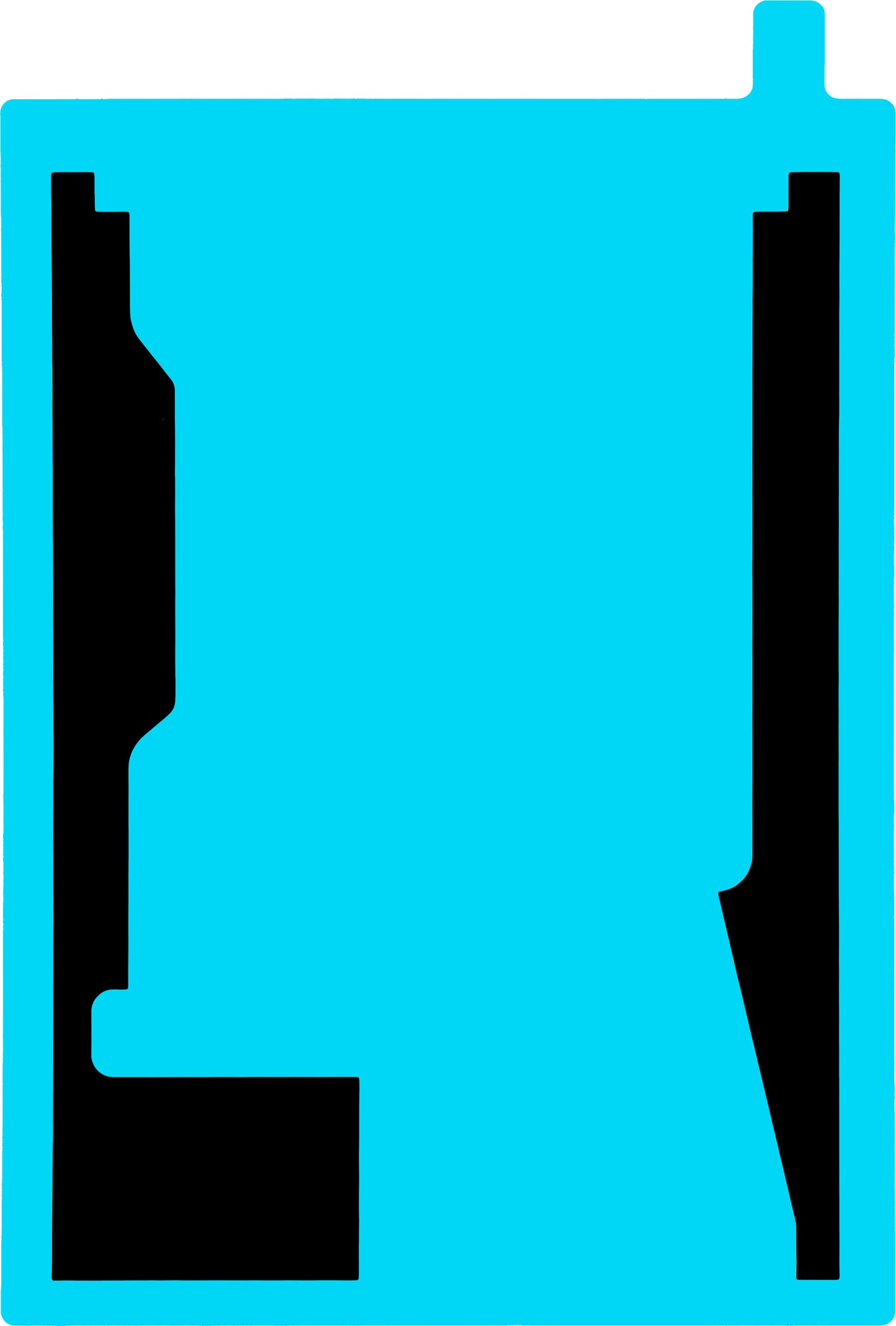 Adhésif Batterie Motorola Edge 60 Pro, Service Pack SD78E60949