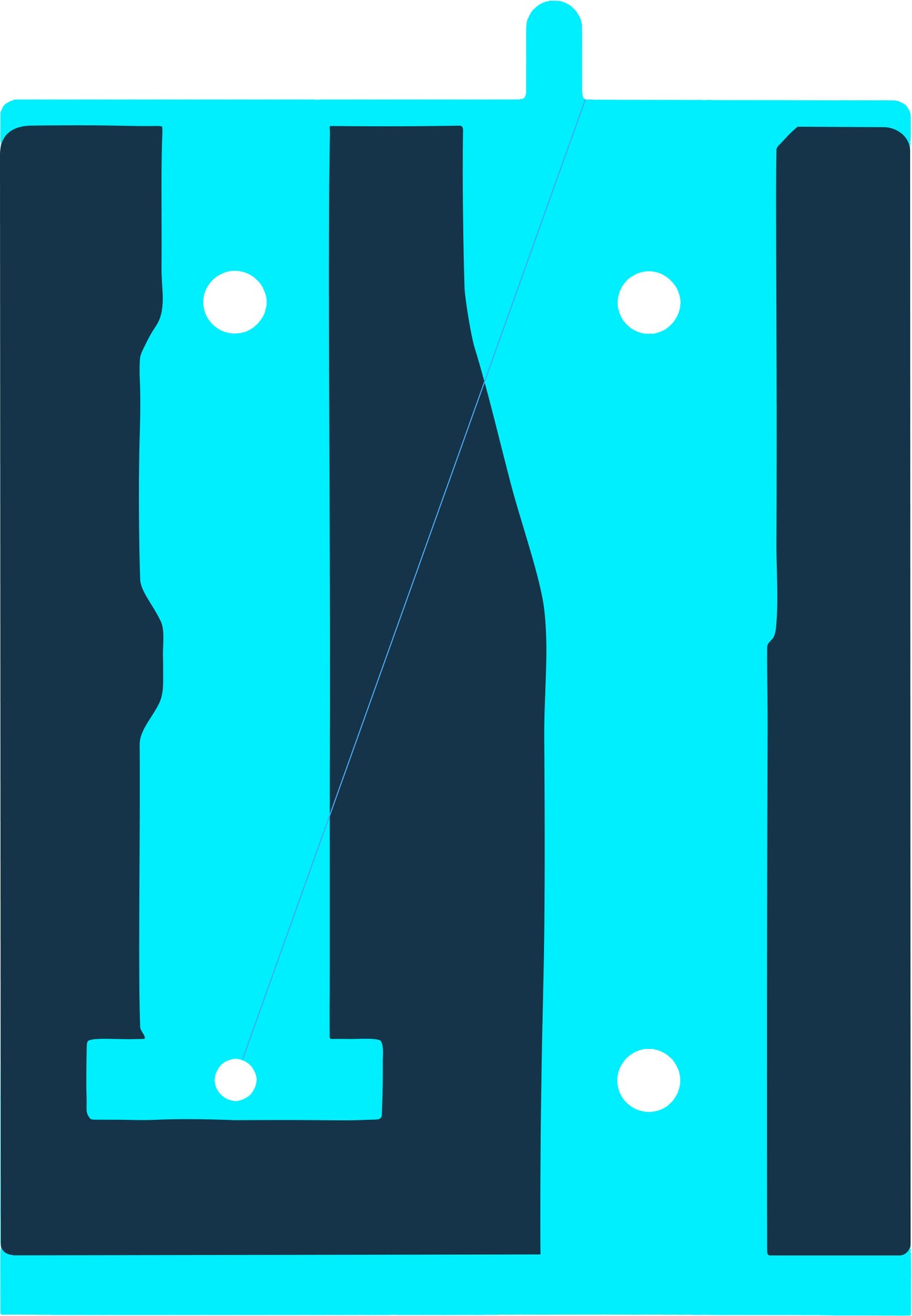 Adhésif Batterie Motorola Moto G84, Service Pack S948D90760