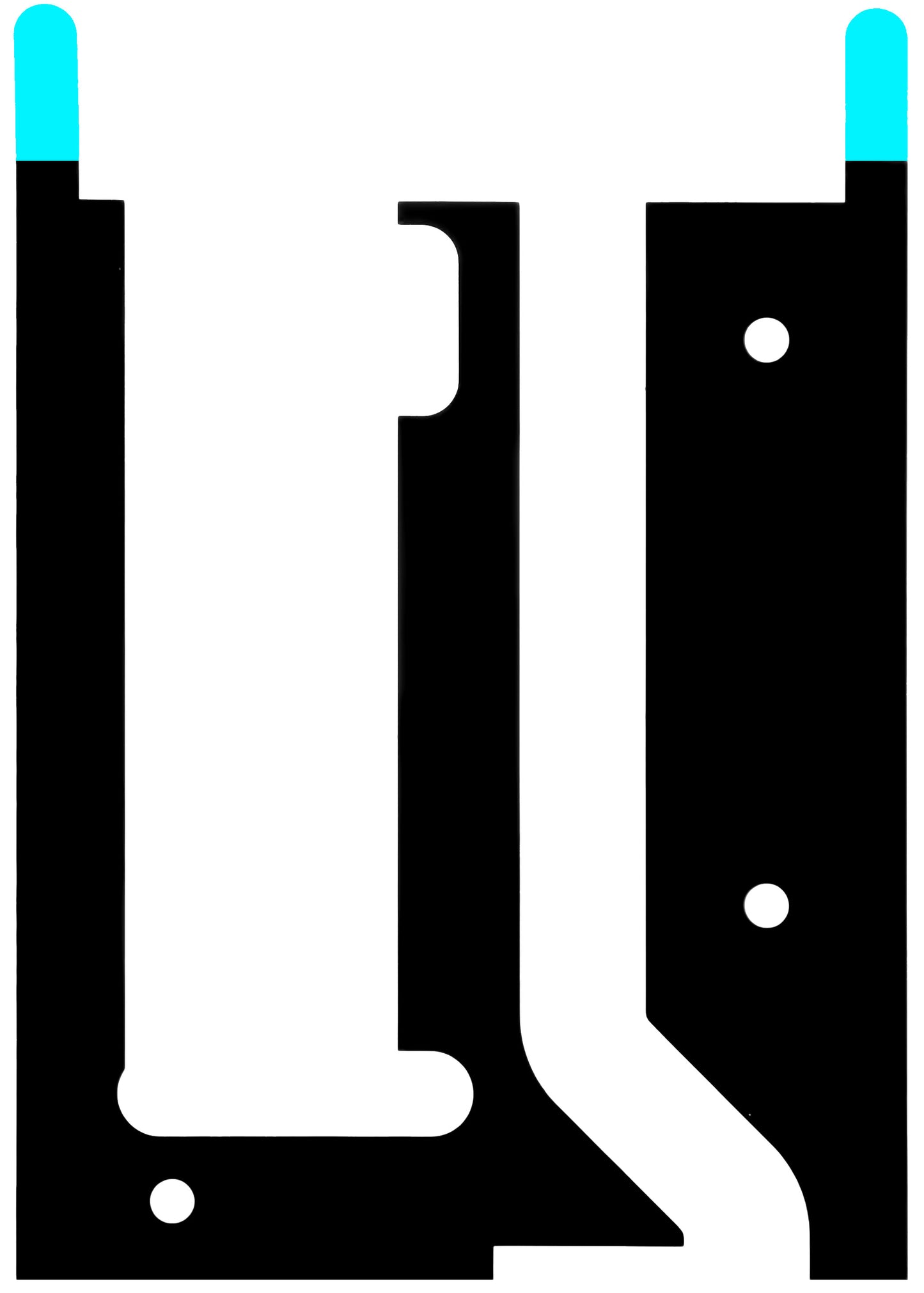 Lijm Batterij Motorola Moto G34, Service Pack S948E12223