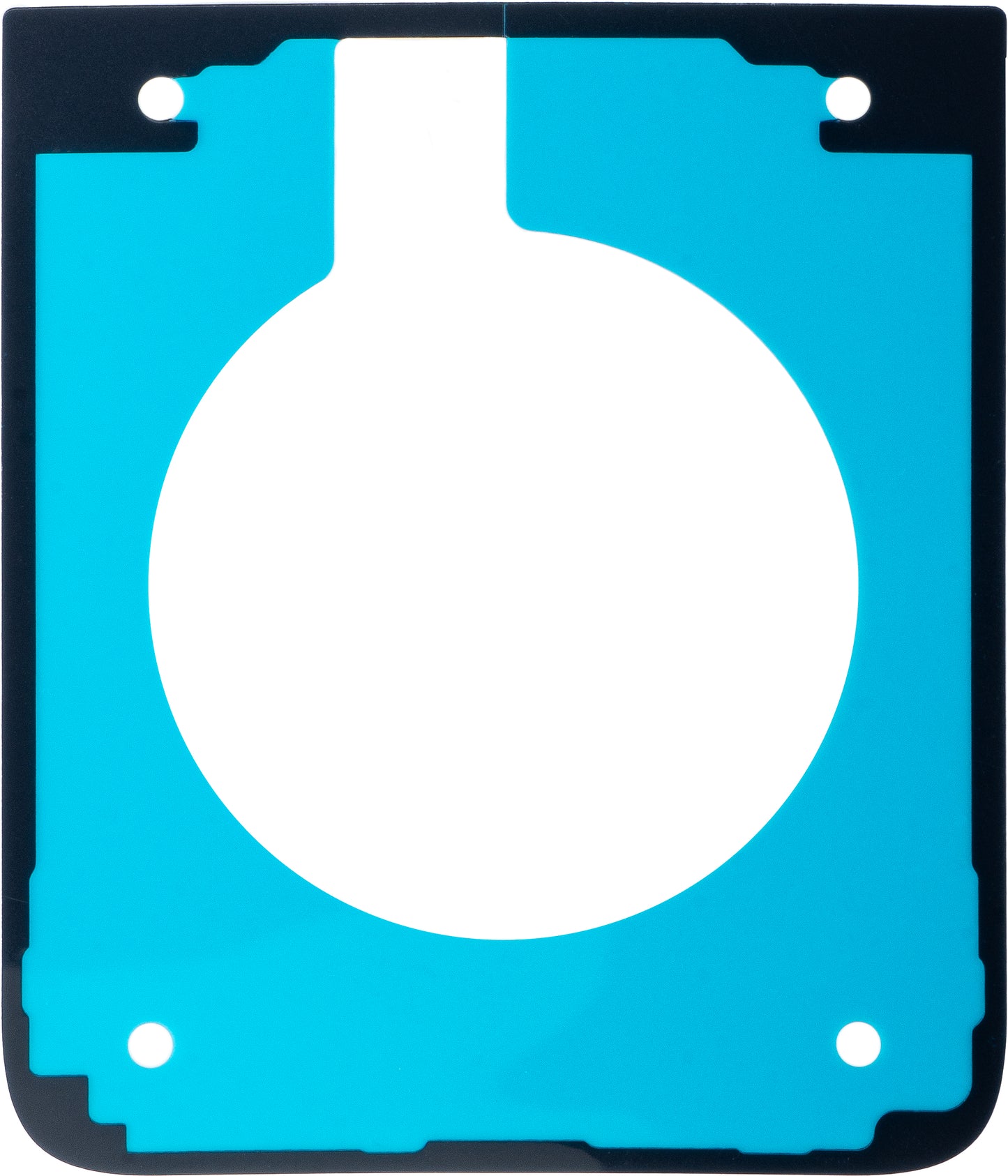 Klebstoff Batterieabdeckung Motorola Razr 60 Ultra, Service Pack 5D78C30138