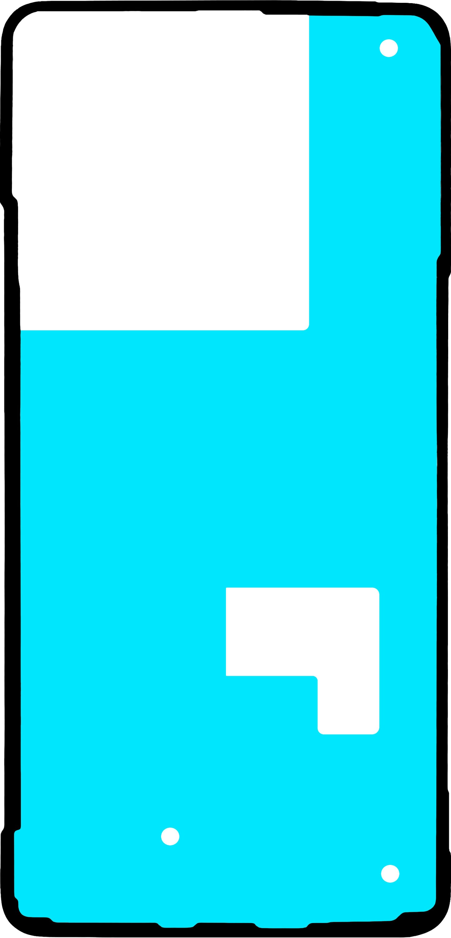 Klebstoff Batterieabdeckung Motorola Edge 70 Ultra / Signature, Service Pack 5D78C31938