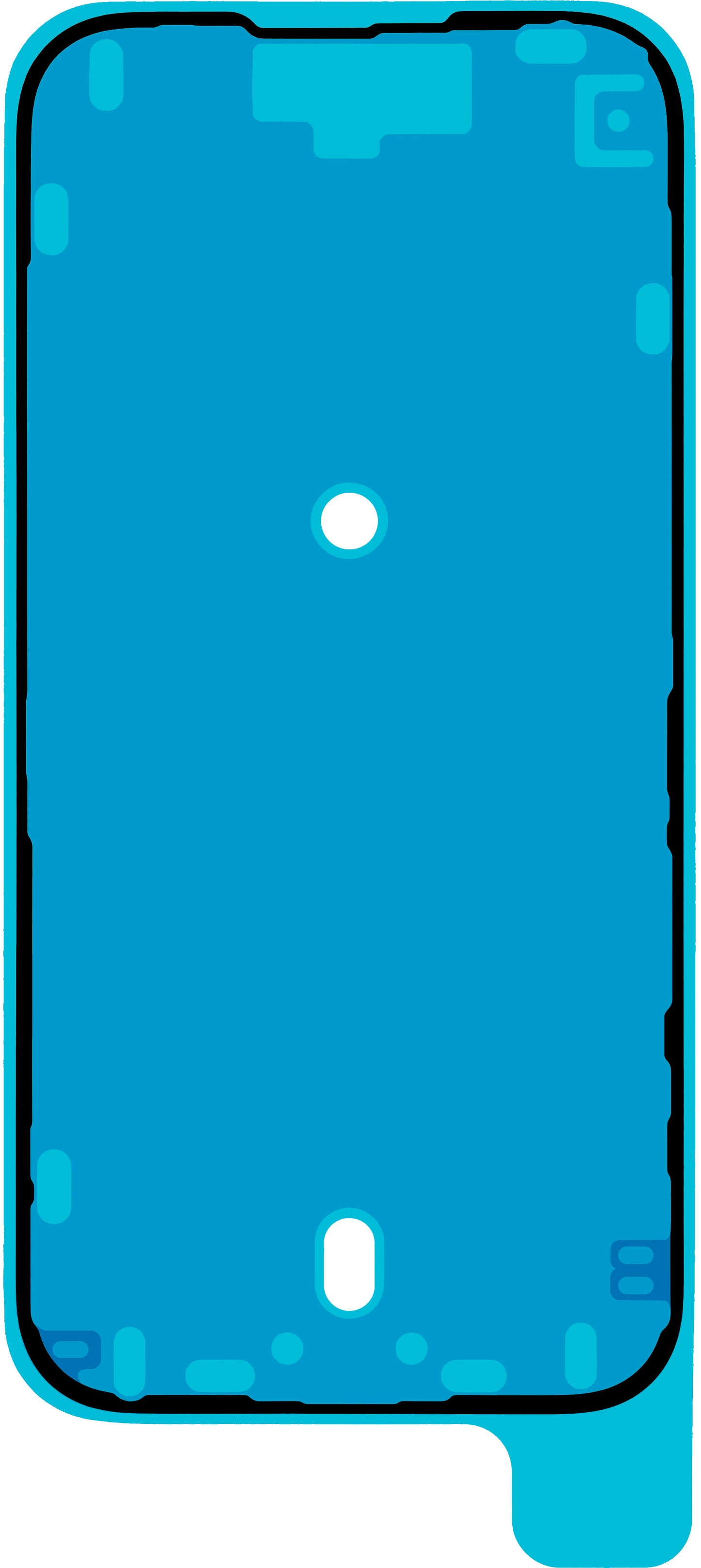 Displaylijm Apple iPhone 16, Service Pack 923-11065