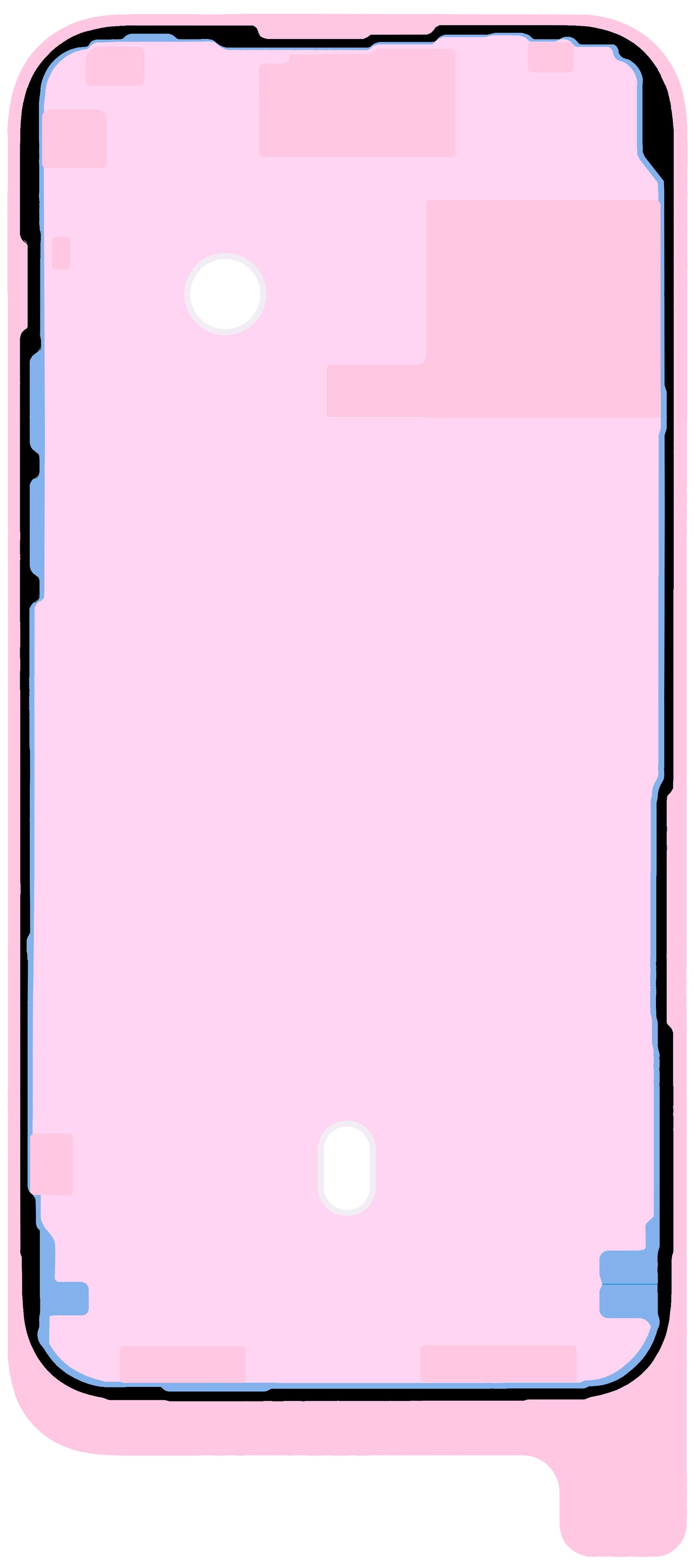 Displaylijm Apple iPhone 14 Pro Max, Service Pack 923-08095