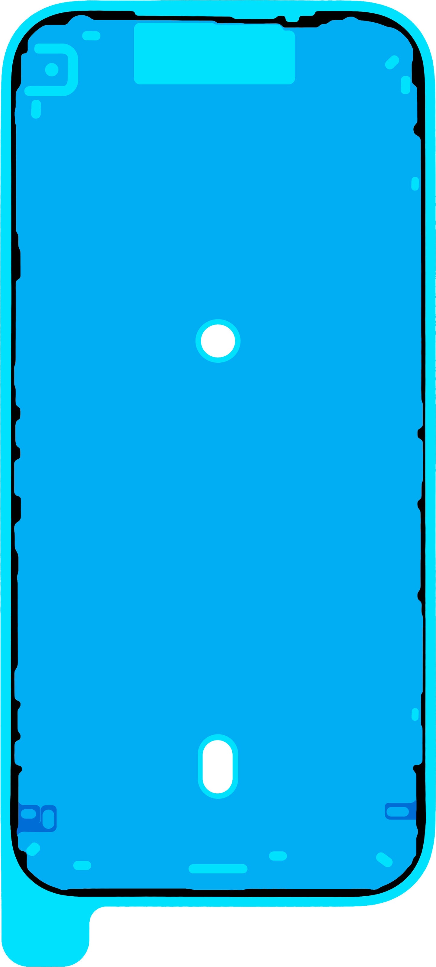 Displaylijm Apple iPhone 17 Pro Max, Service Pack 923-12860