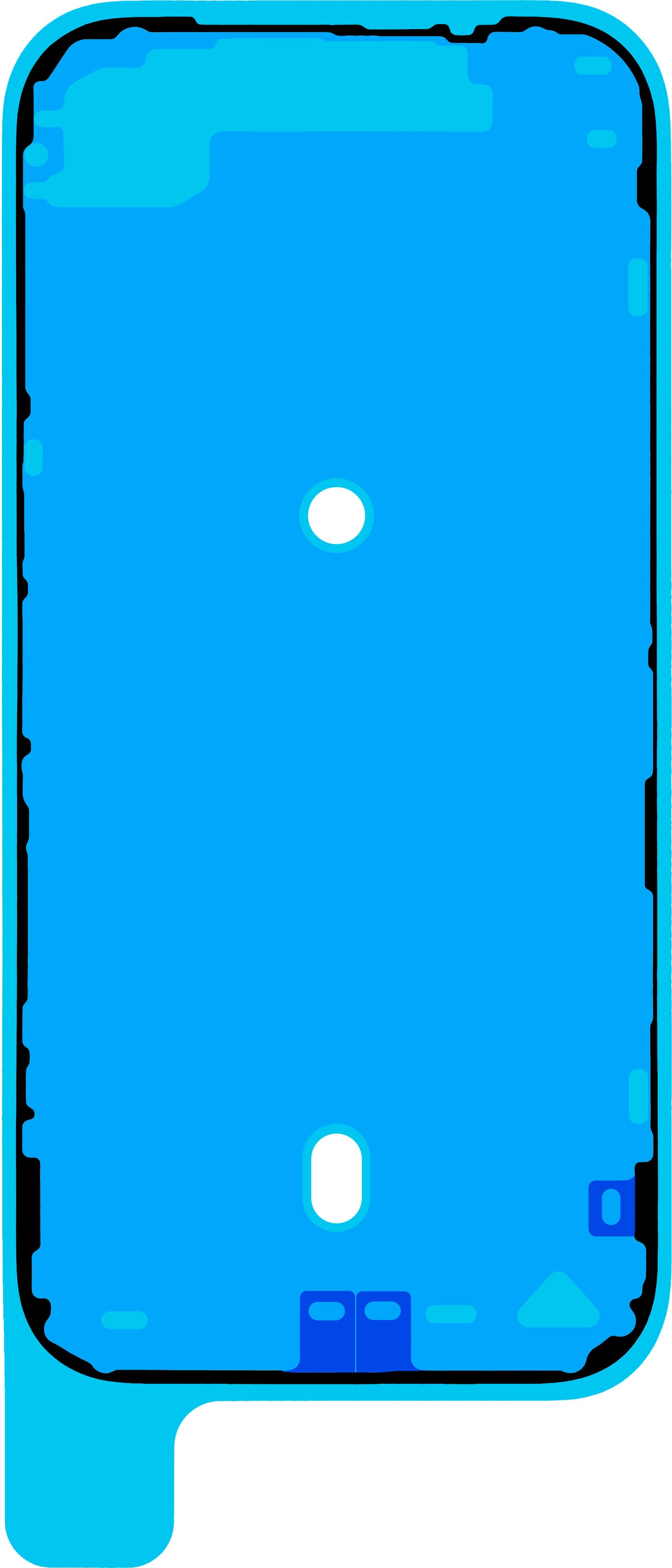 Displaylijm Apple iPhone 17 Pro, Service Pack 923-12850