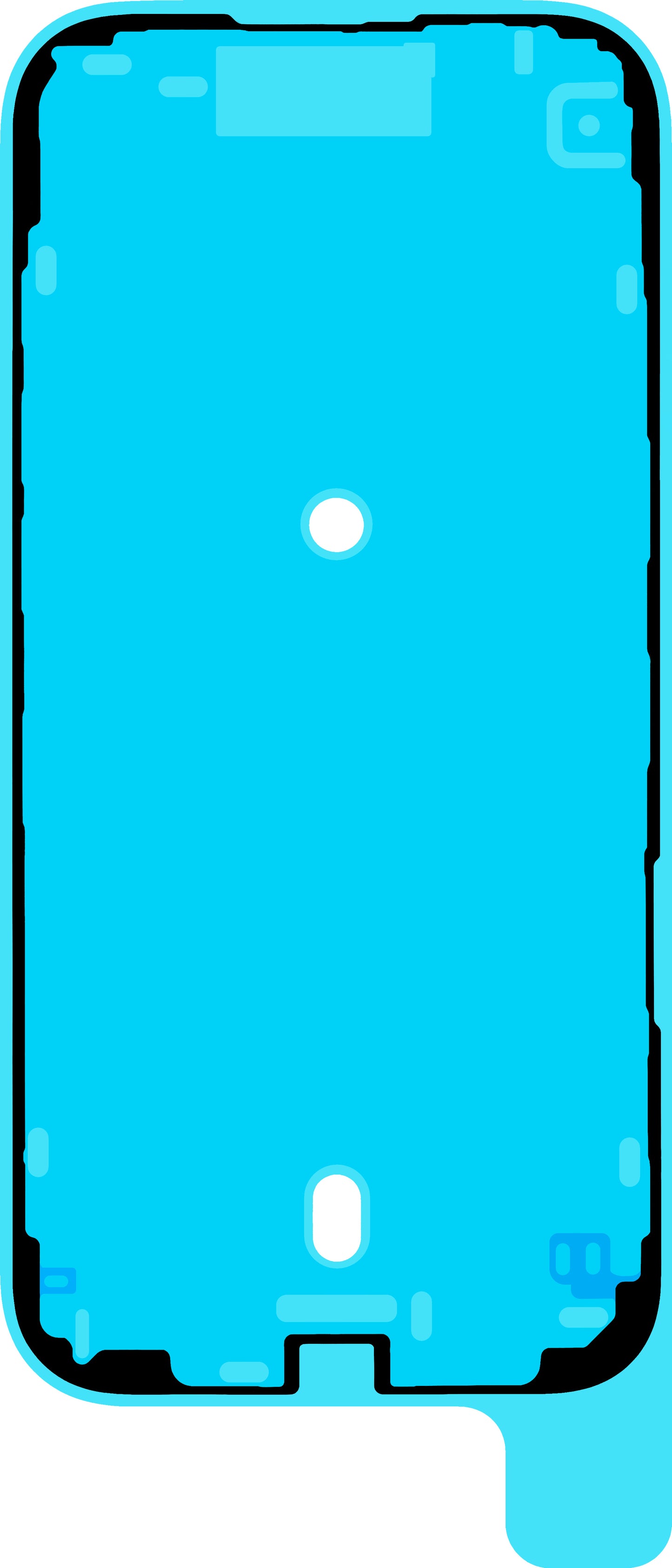 Adhésif Écran Apple iPhone 17 Air, Service Pack 923-12839