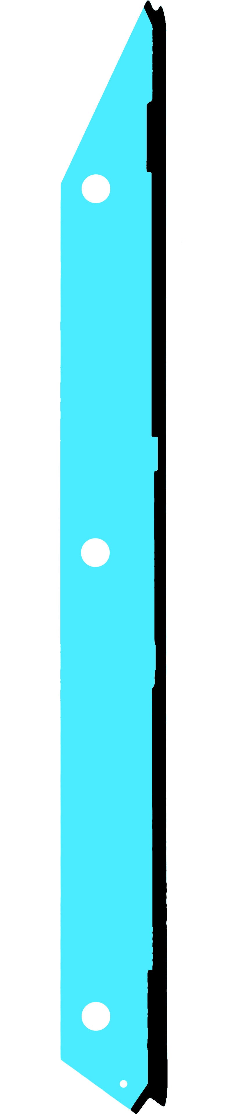 Adhésif Écran Samsung Galaxy Tab A9+, Droite, Service Pack GH81-24540A