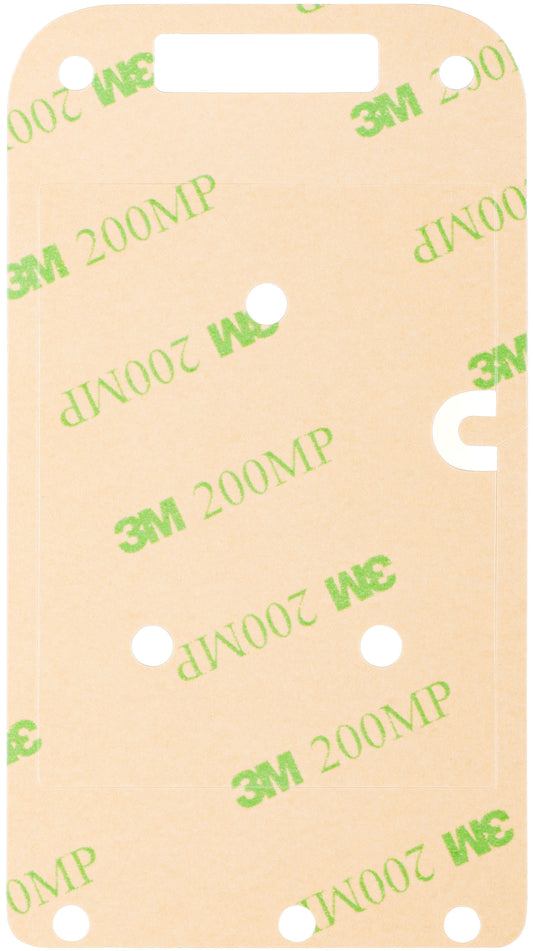 Feuille adhésive de couverture B Shell pour écran LCD HMD 2660 Flip