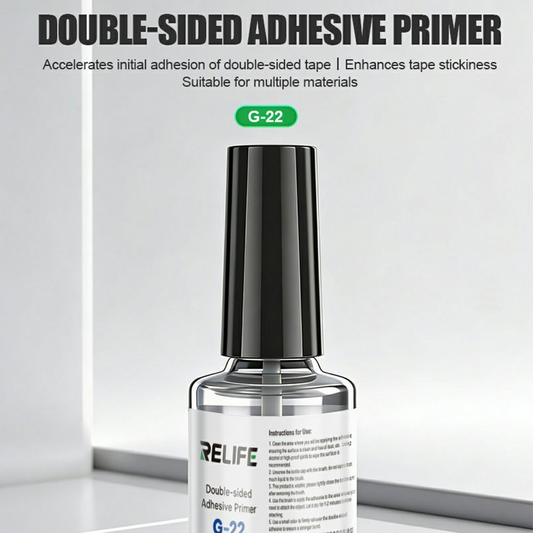 Relife G-22 Primer Flüssigkleber, 18ml, Transparent