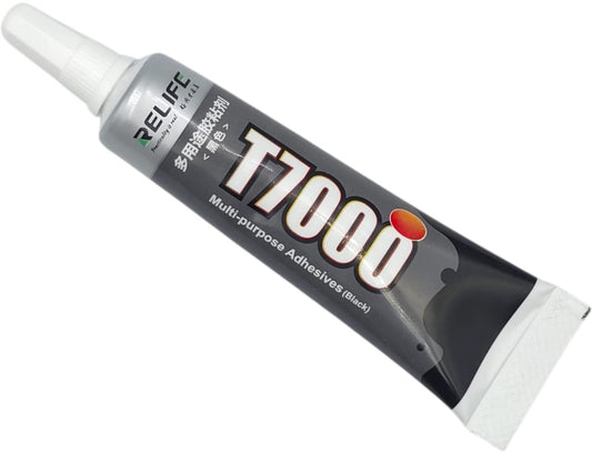 Adhésif Liquide Relife T-7000, 15ml, Noir