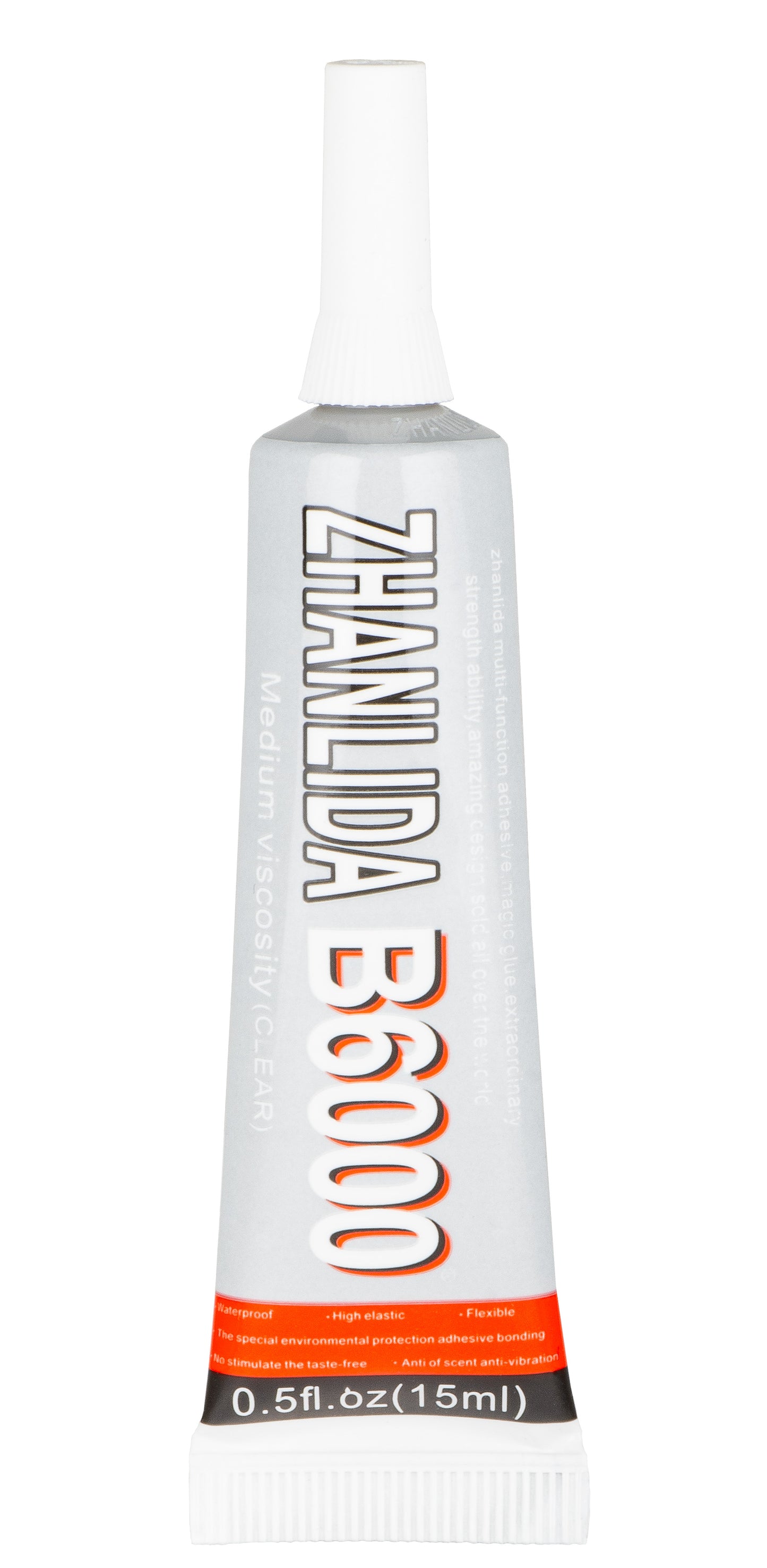 Colle Liquide Zhanlida B-6000, 15ml, Transparente