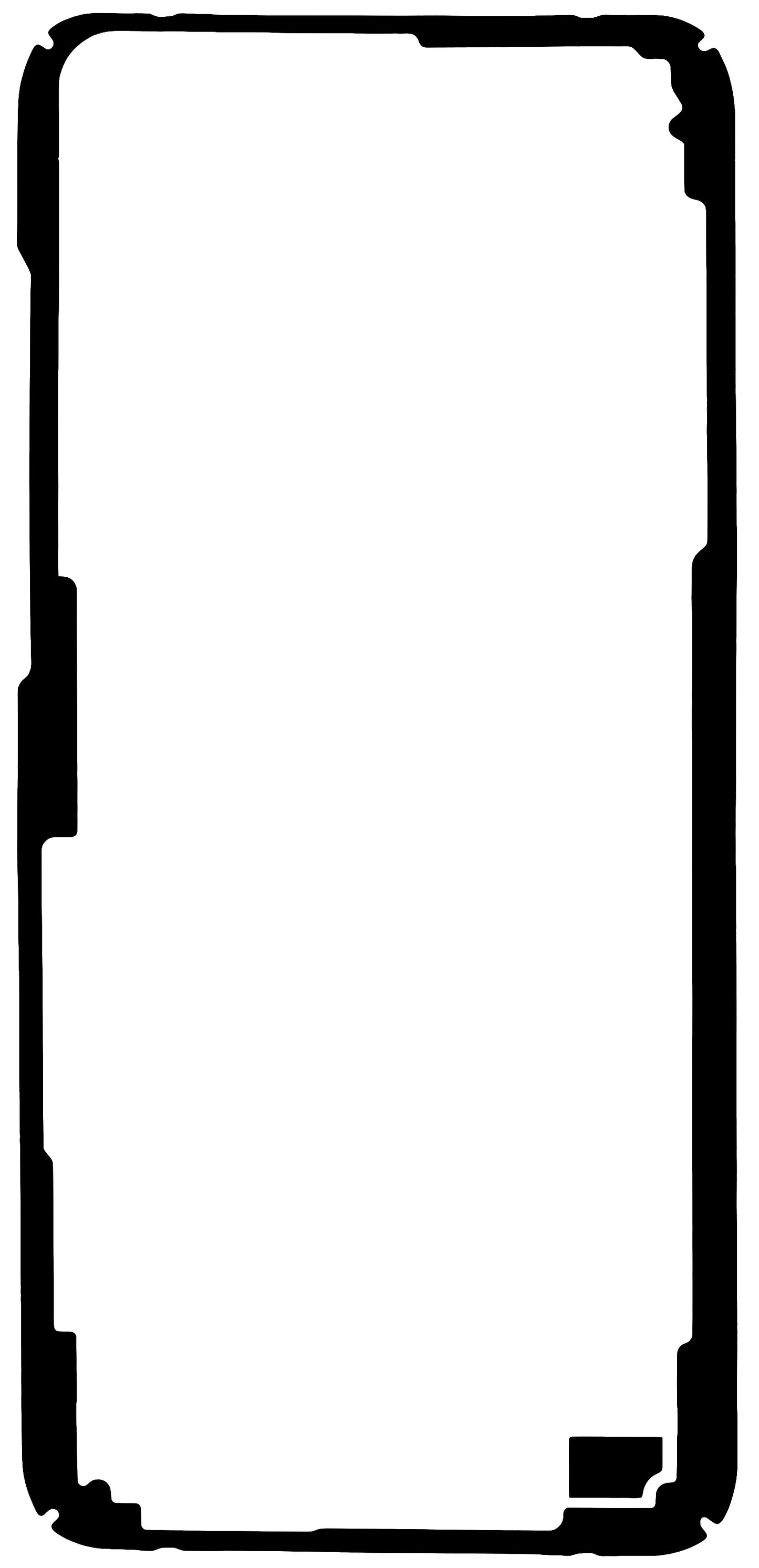 Adhésif Couvercle Batterie Samsung Galaxy S20+ 5G G986 / S20+ G985