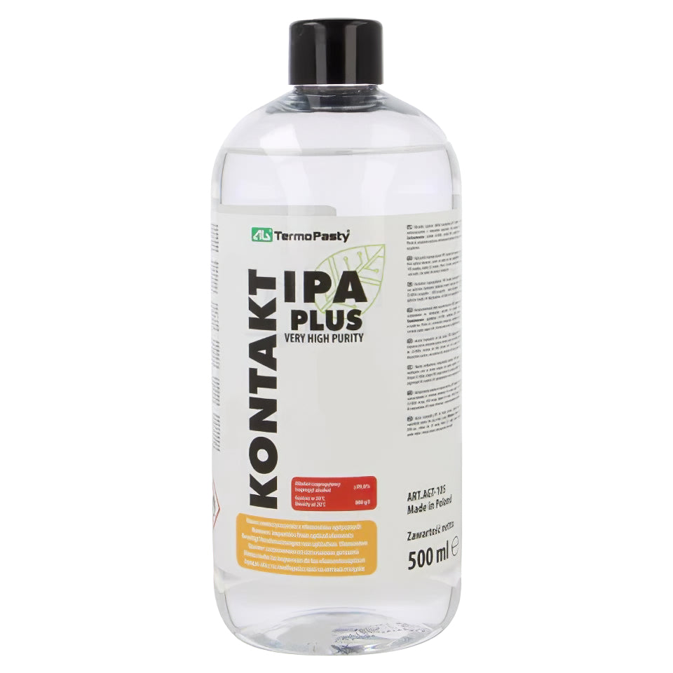 Isopropylalcohol AG Termopasty Kontakt IPA Plus, 500ml ART.AGT-105