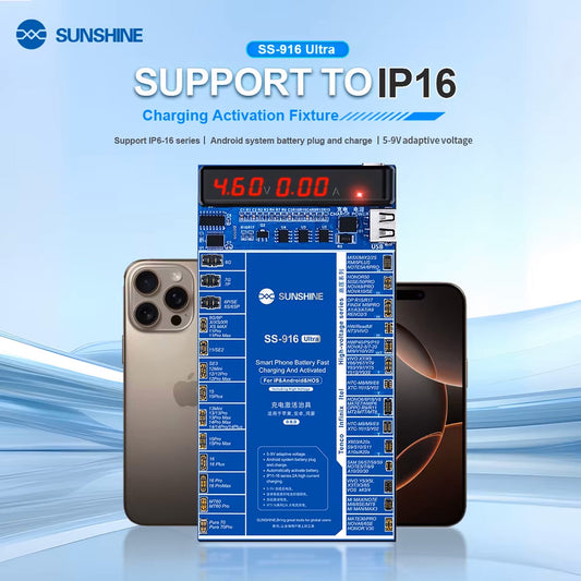 Sunshine SS-916 Ultra Voedingsplaat voor Apple iPhone / Android Series