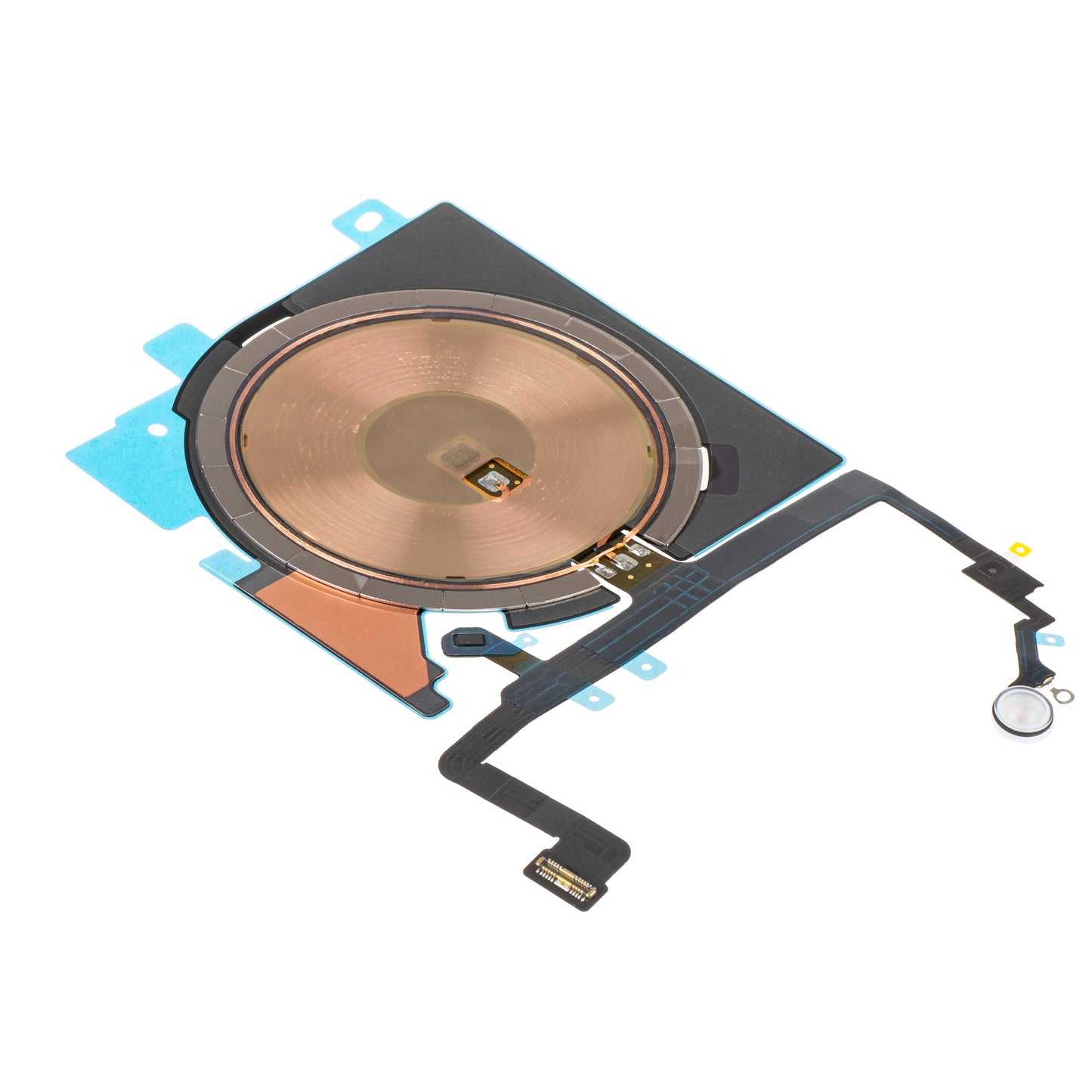 Antenne NFC - Flash - Microphone - Module de charge sans fil Apple iPhone 15 Plus