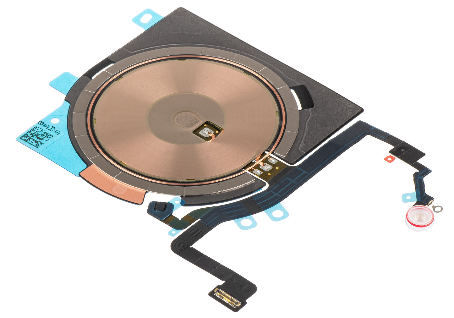 NFC-antenne - Flitser - Microfoon - Draadloos oplaadmodule Apple iPhone 15