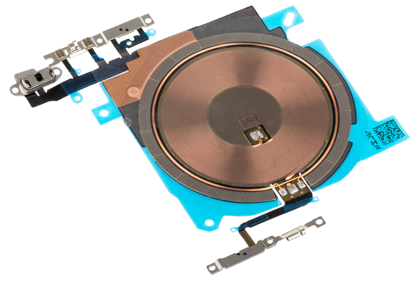 Antenne NFC - Bouton marche-arrêt à microcontact - Volume - Profil - Module de recharge sans fil Apple iPhone 13