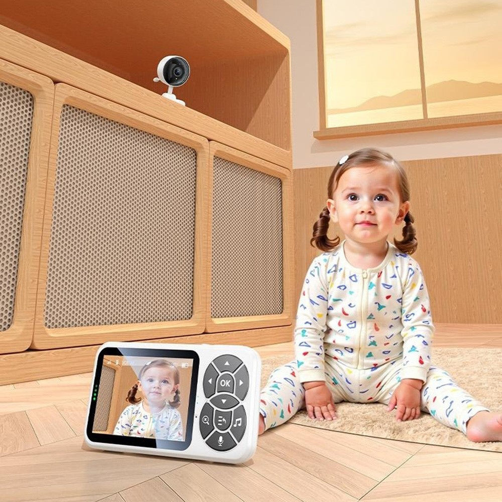 Baby Monitor Yesido KM26, Wi-Fi, Blanc