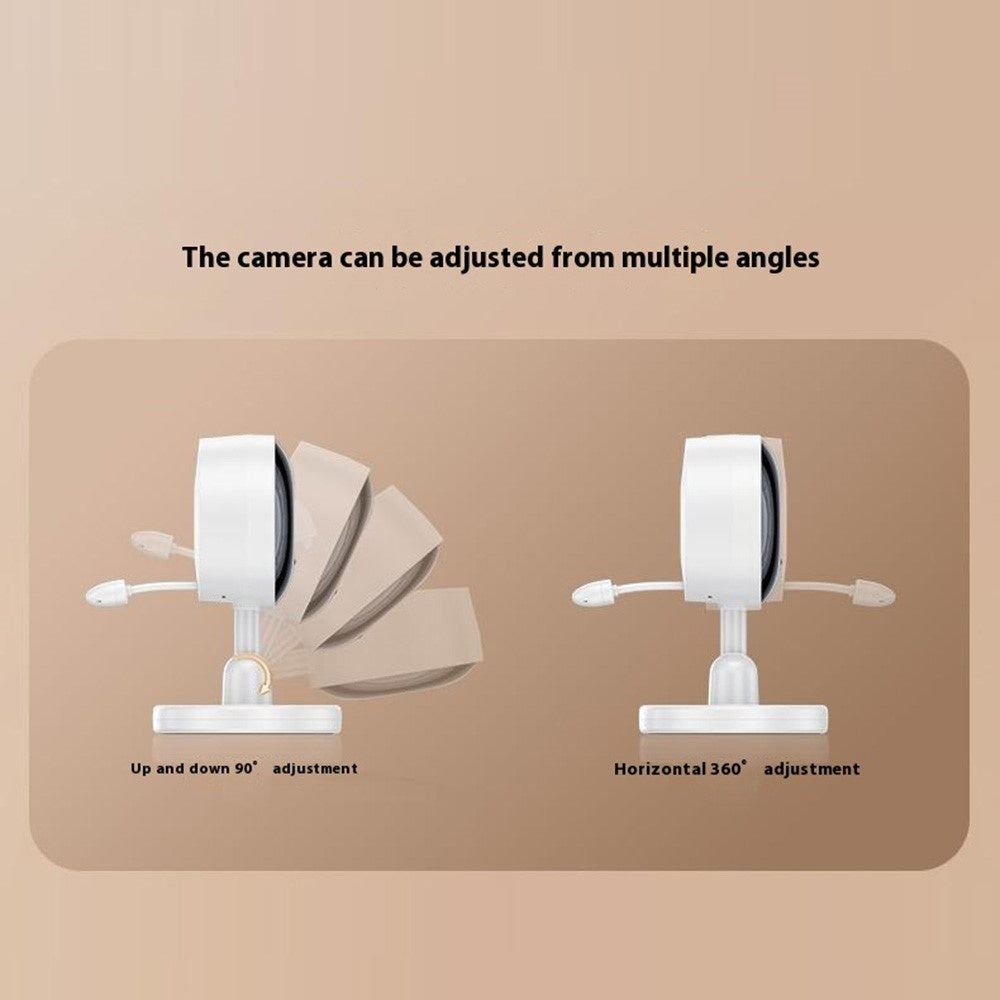 Baby Monitor Yesido KM26, Wi-Fi, Blanc