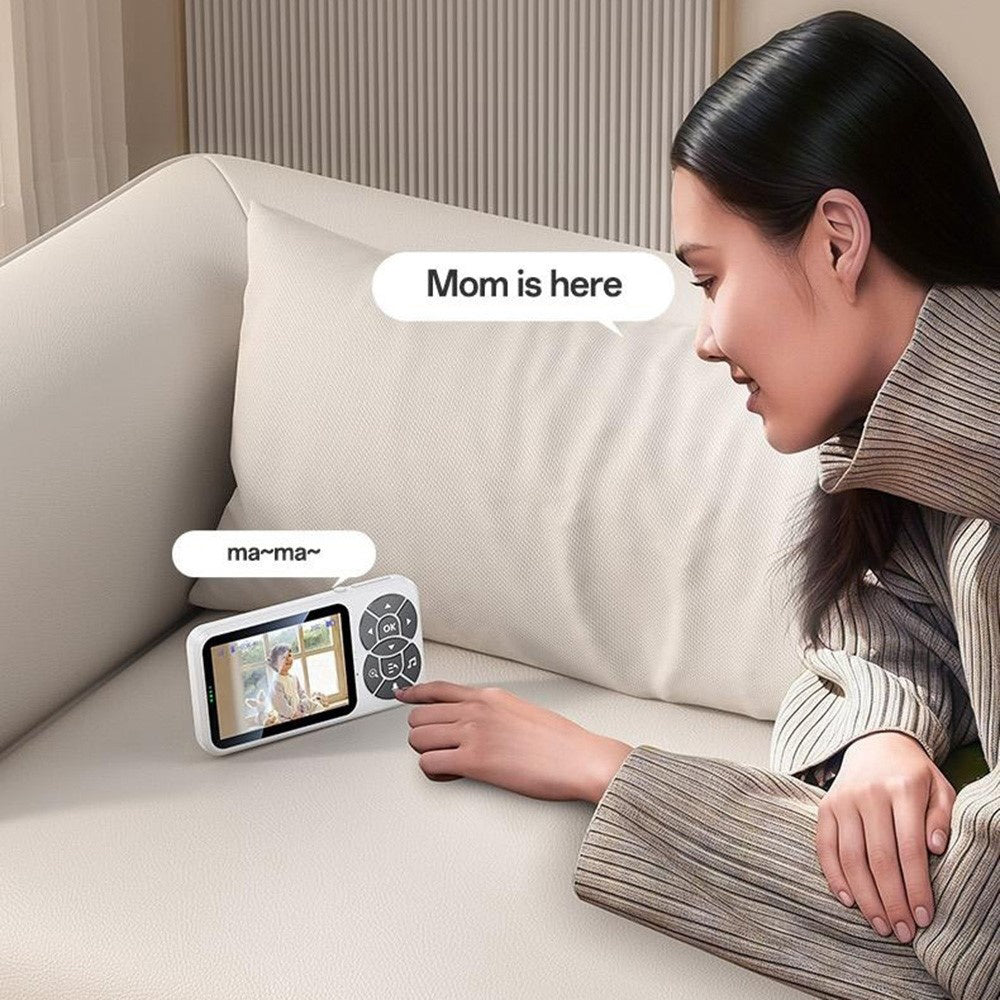 Baby Monitor Yesido KM26, Wi-Fi, Blanc
