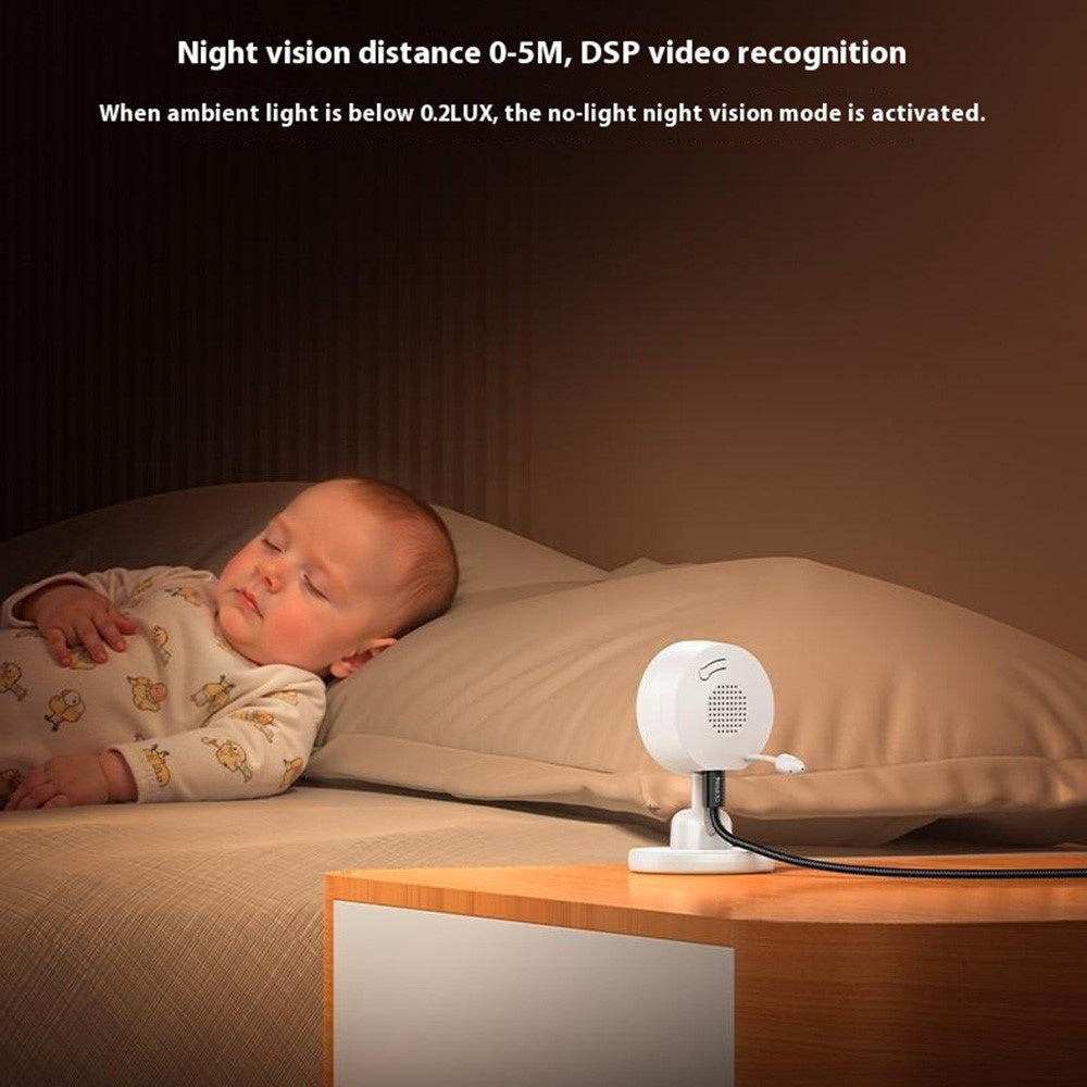 Baby Monitor Yesido KM26, Wi-Fi, Blanc