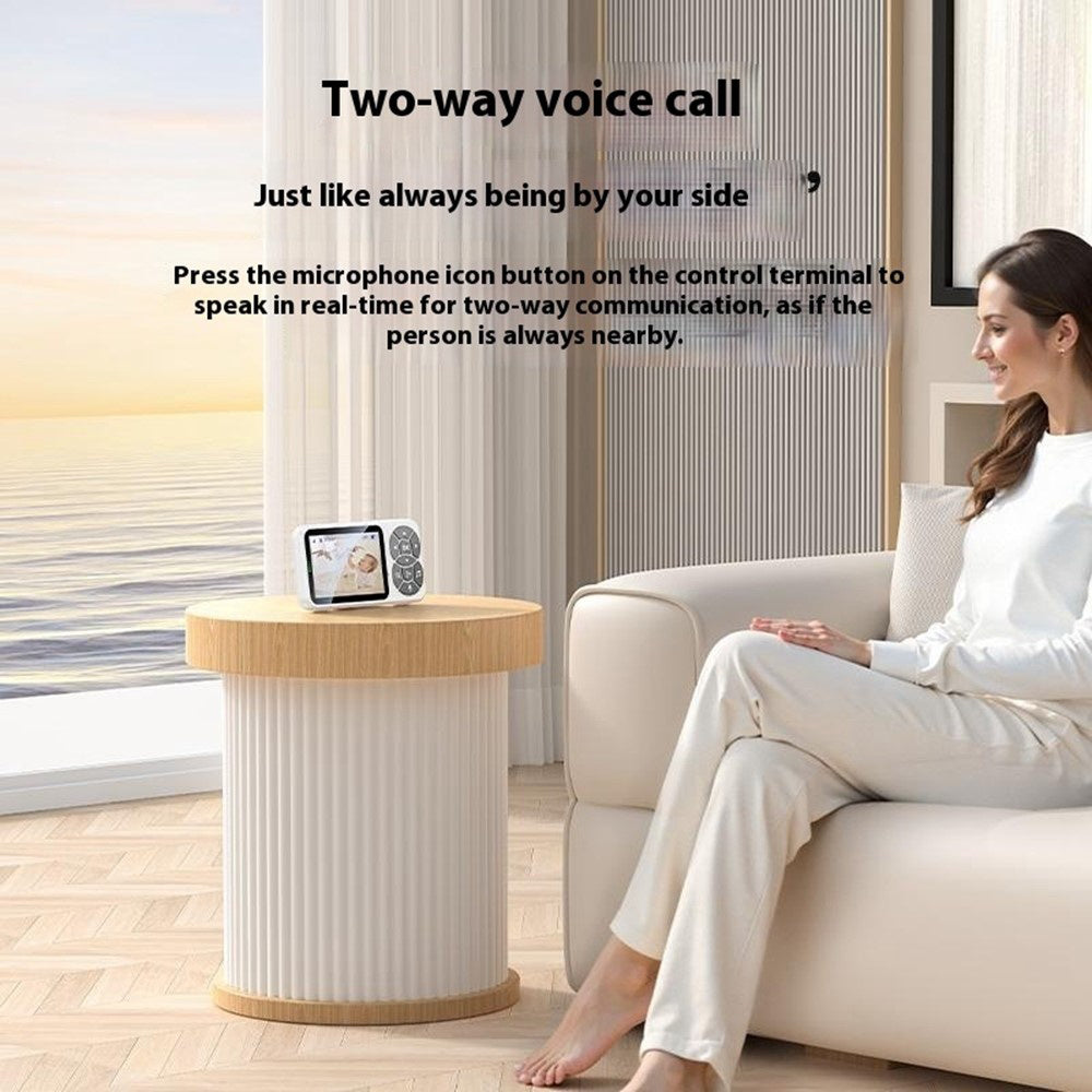 Baby Monitor Yesido KM26, Wi-Fi, Blanc