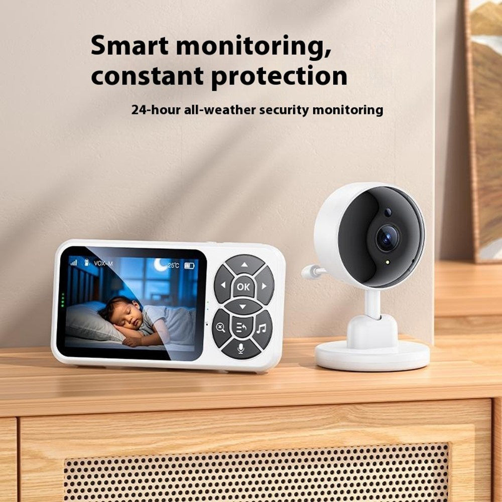 Baby Monitor Yesido KM26, Wi-Fi, Blanc