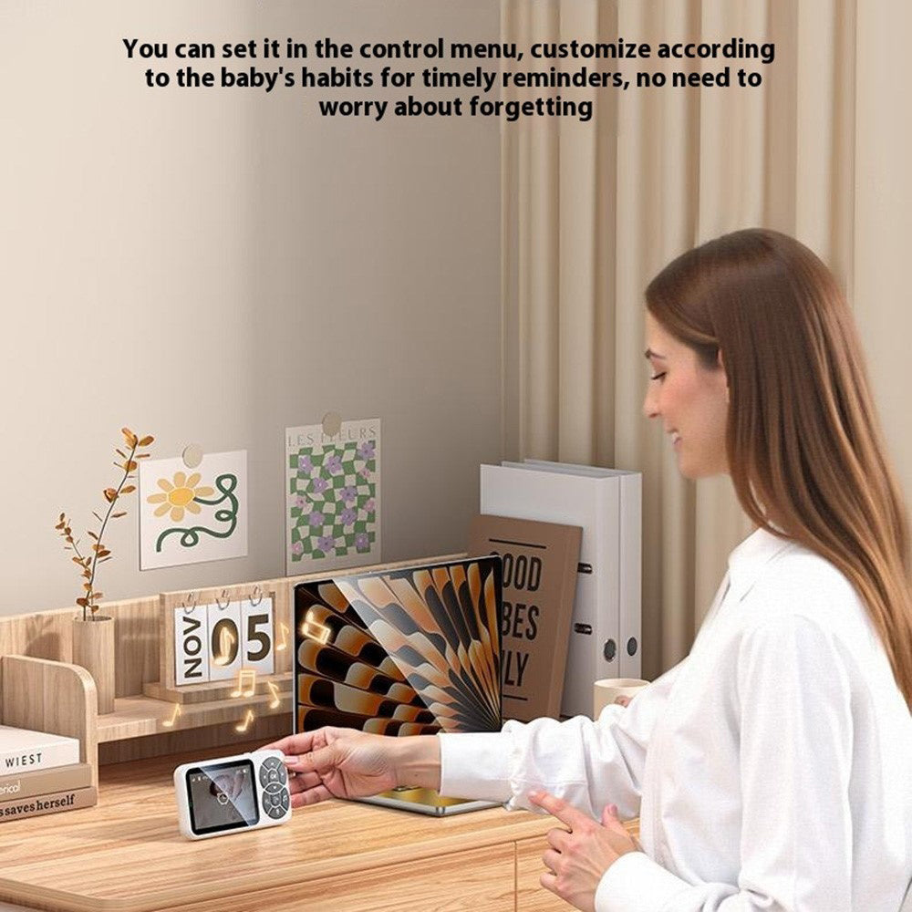 Baby Monitor Yesido KM26, Wi-Fi, Blanc