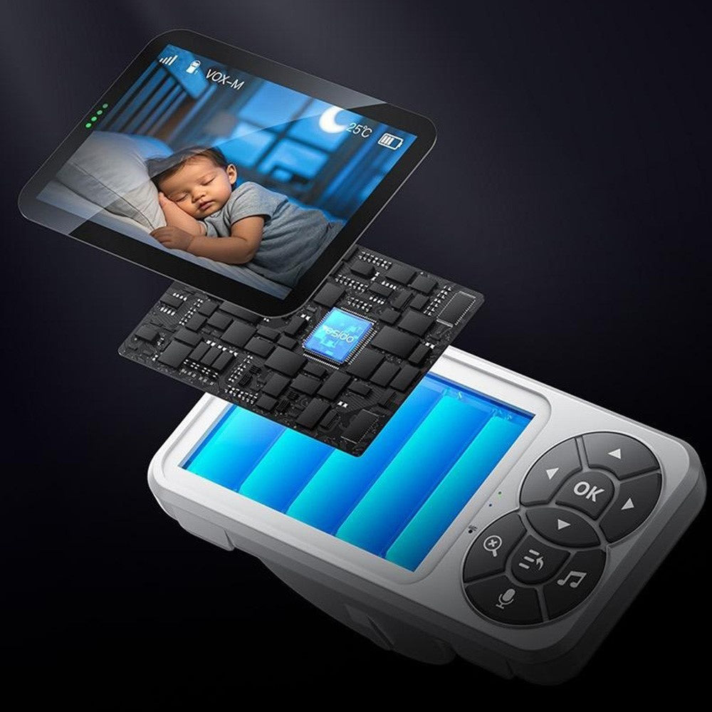 Baby Monitor Yesido KM26, Wi-Fi, Blanc