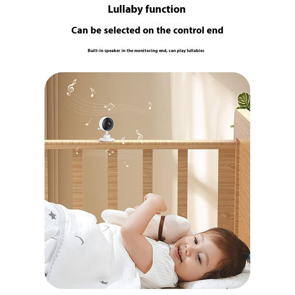 Baby Monitor Yesido KM26, Wi-Fi, Blanc