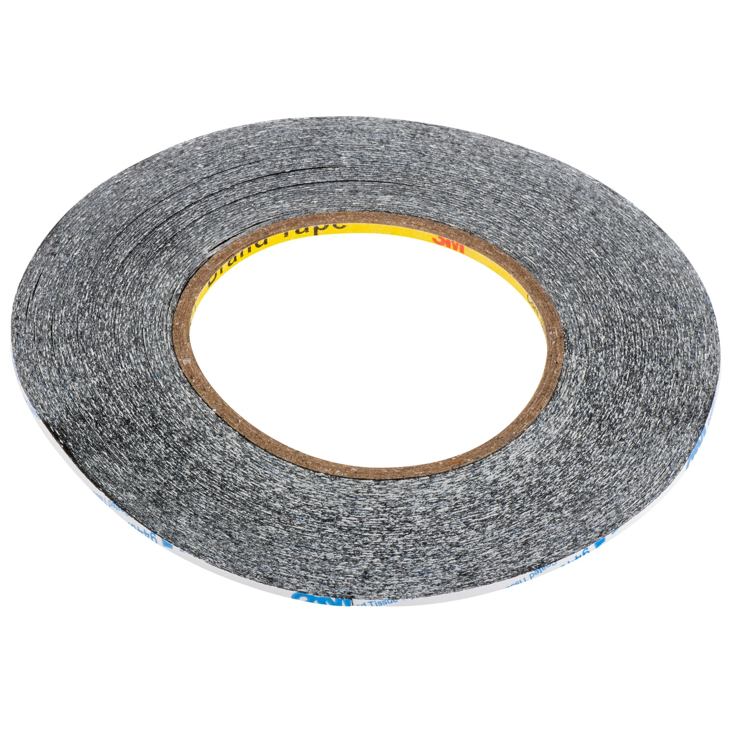 3M Tape, 1.5mm, Zwart
