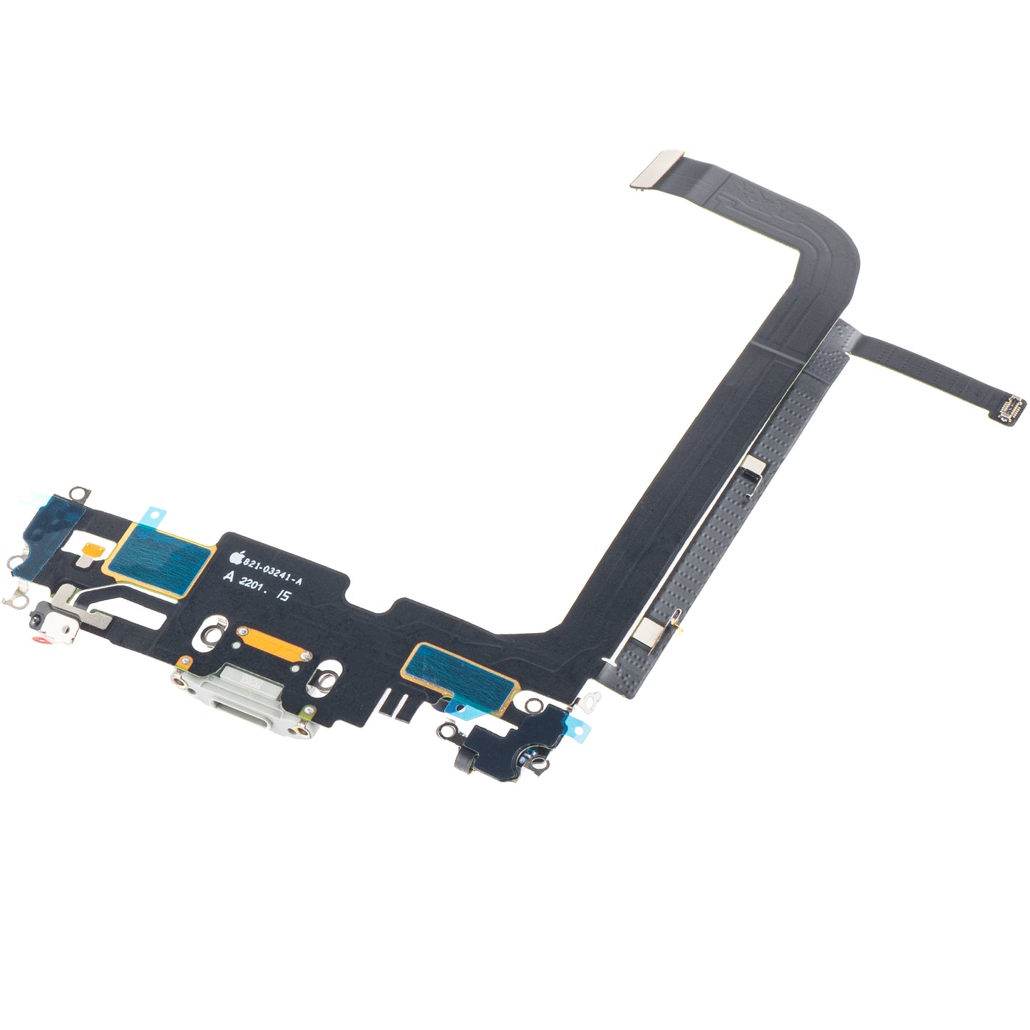 Laadconnectorband - Microfoon Apple iPhone 13 Pro Max, Zilver