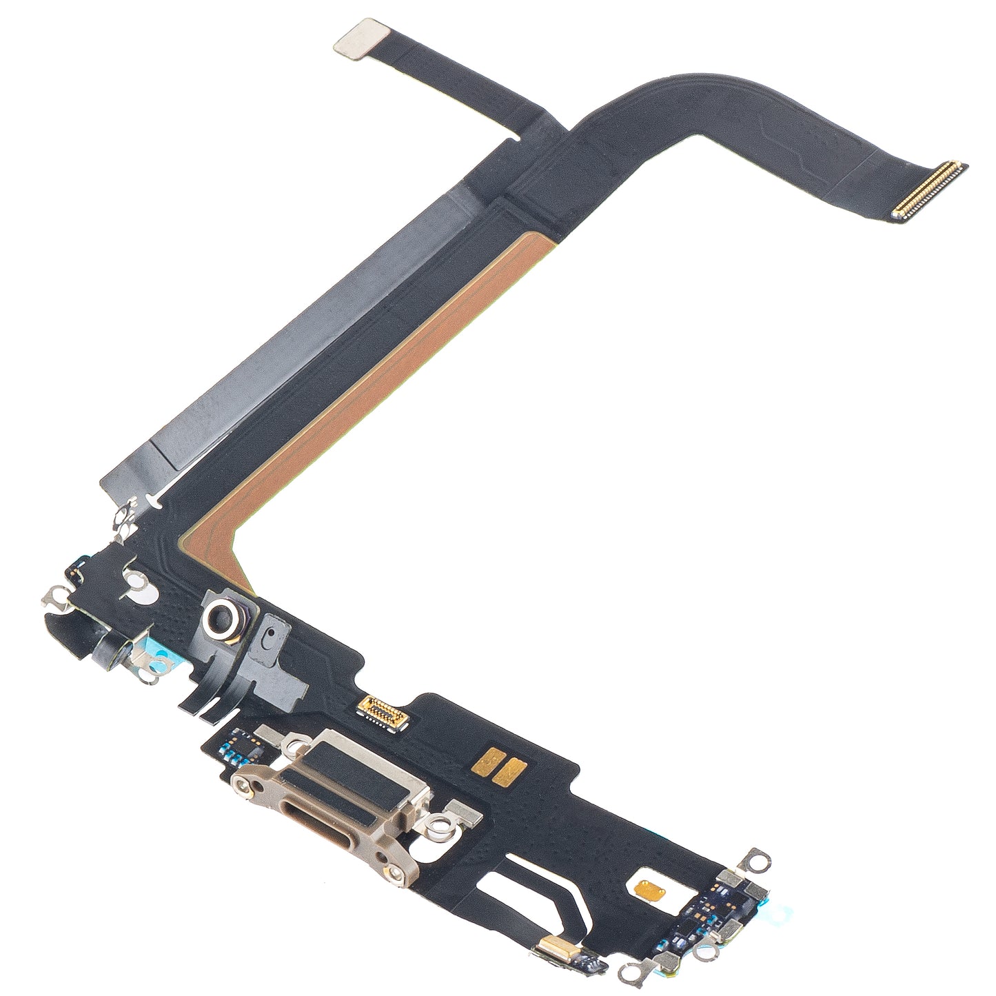 Apple iPhone 13 Pro Max Microfoon met oplaadconnector - Apple iPhone 13 Pro Max, Goud