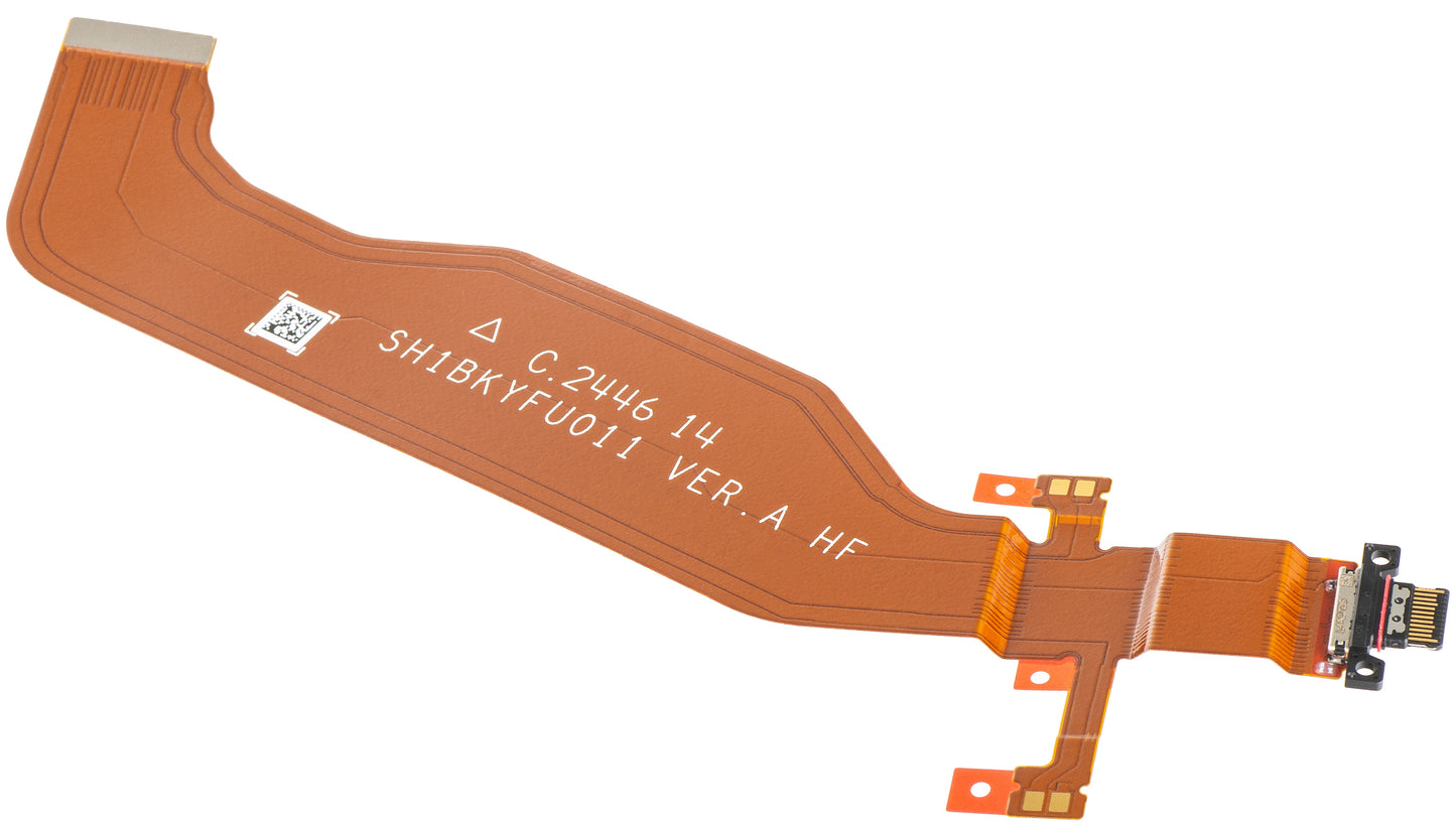 Laadconnectorplaat - Microfoon Huawei MatePad 12 X (2025), Service Pack 02356UKJ