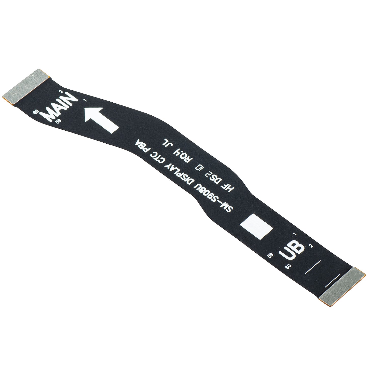 Beeldschermband Samsung Galaxy S22 Ultra 5G S908, CTC PBA, Service Pack GH82-27558A