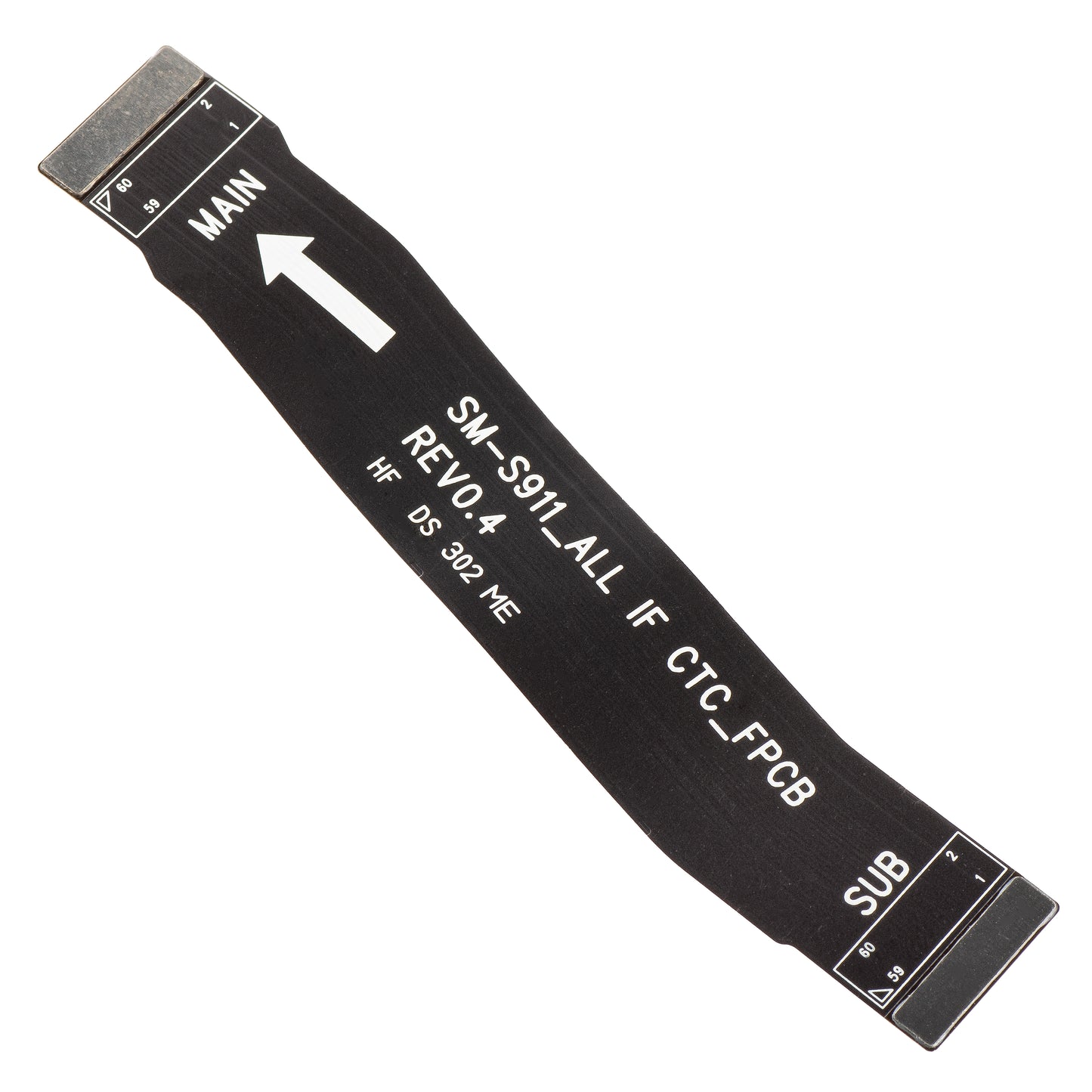 Bande Carte Samsung Galaxy S23 S911, Main CTC_FPCB, Service Pack GH82-30485A