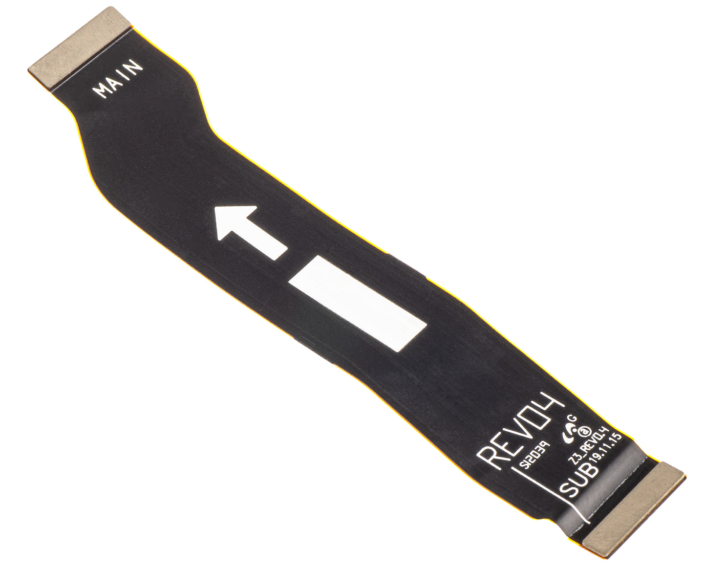 Bande de circuit imprimé Samsung Galaxy S20 Ultra 5G G988 / S20 Ultra G988, Main, Service Pack GH82-25730A