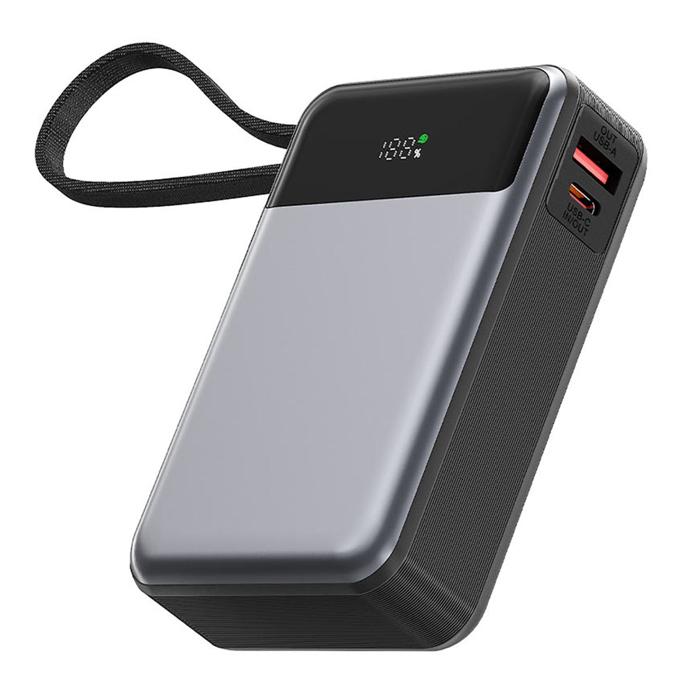 Batterie Externe Acefast M21, 20000mAh, 65W, QC + PD, 1 x USB-A - 2 x USB-C, Noire