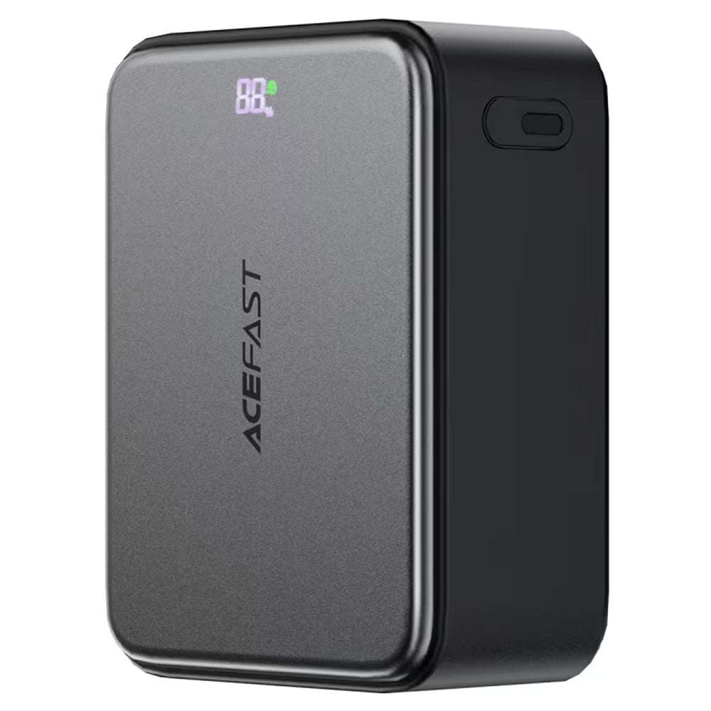 Externe Batterij Acefast M28, 10000mAh, 22.5W, QC + PD, 1 x USB-A - 2 x USB-C, Zwart